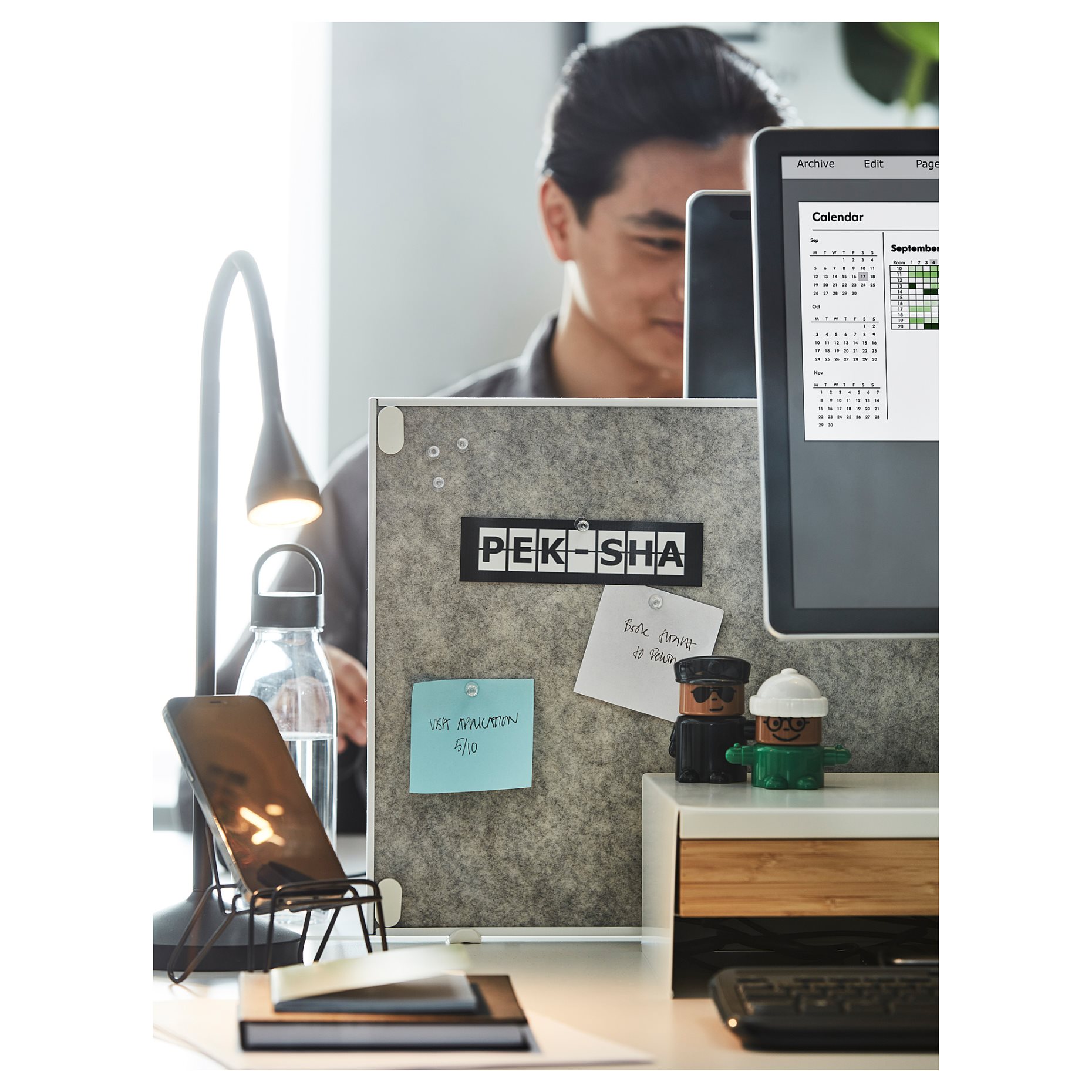 TROTTEN, noticeboard, 76x33 cm, 904.747.68