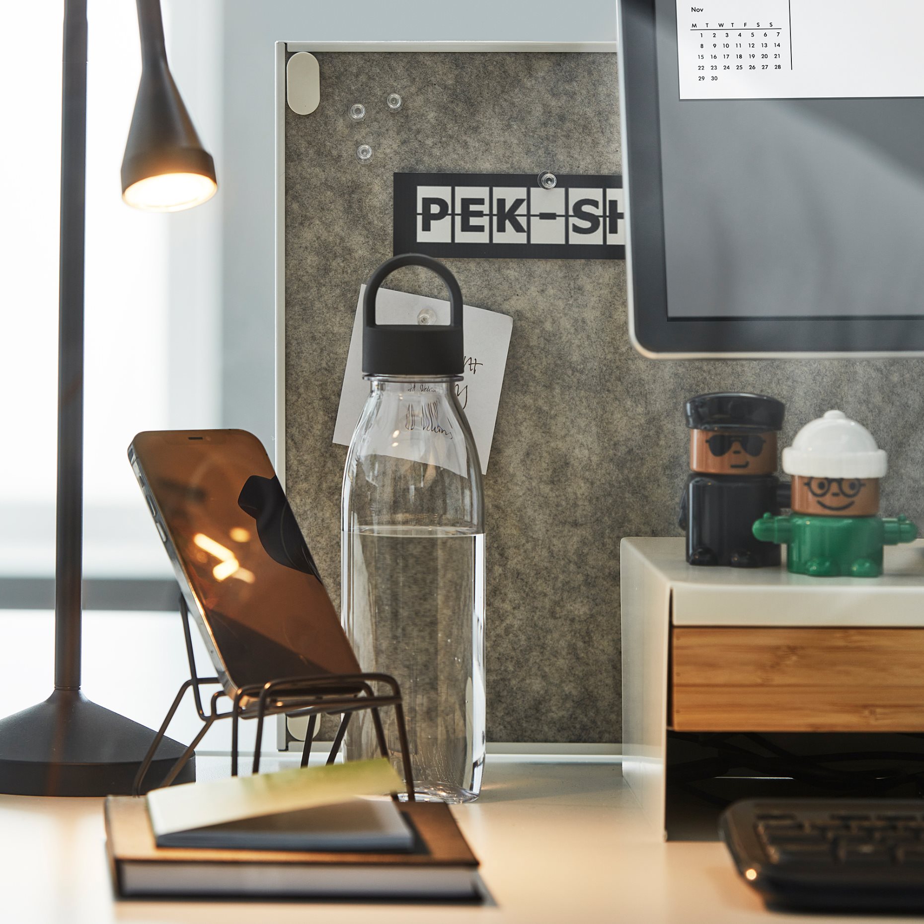 TROTTEN, noticeboard, 76x33 cm, 904.747.68