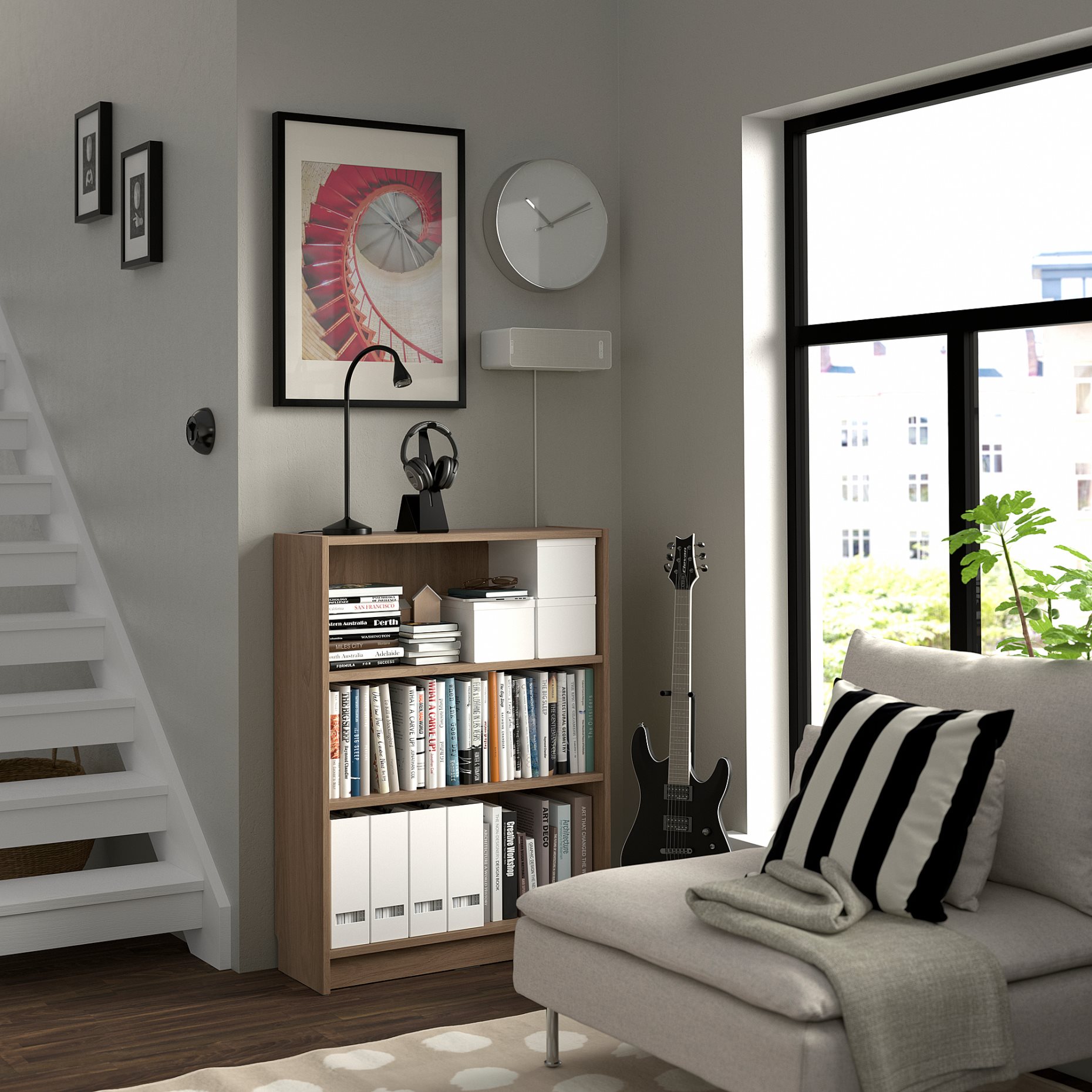 BILLY, bookcase, 80x28x106 cm, 904.773.85