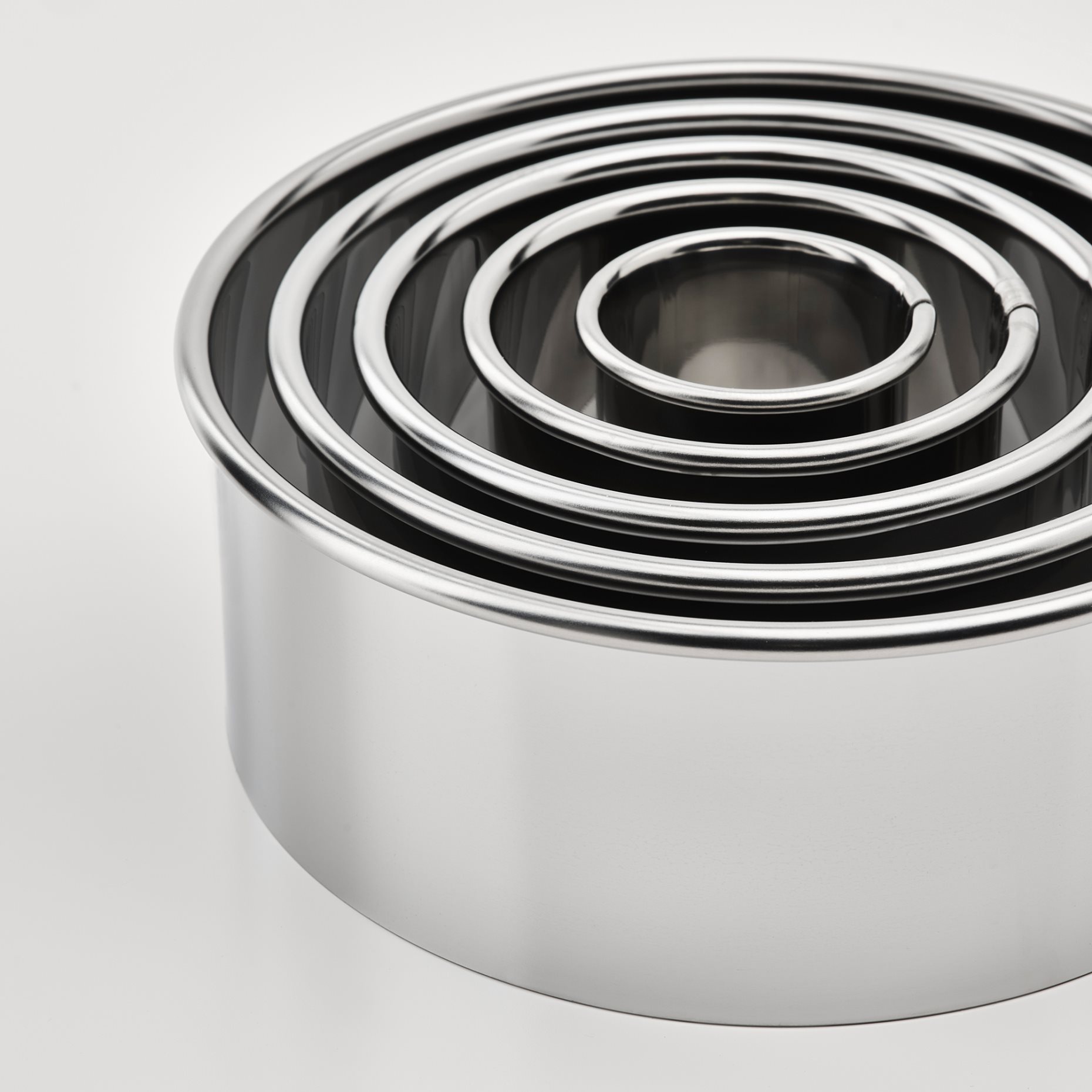 LÄTTBAKAD, cookie cutter, set of 5, 904.801.61