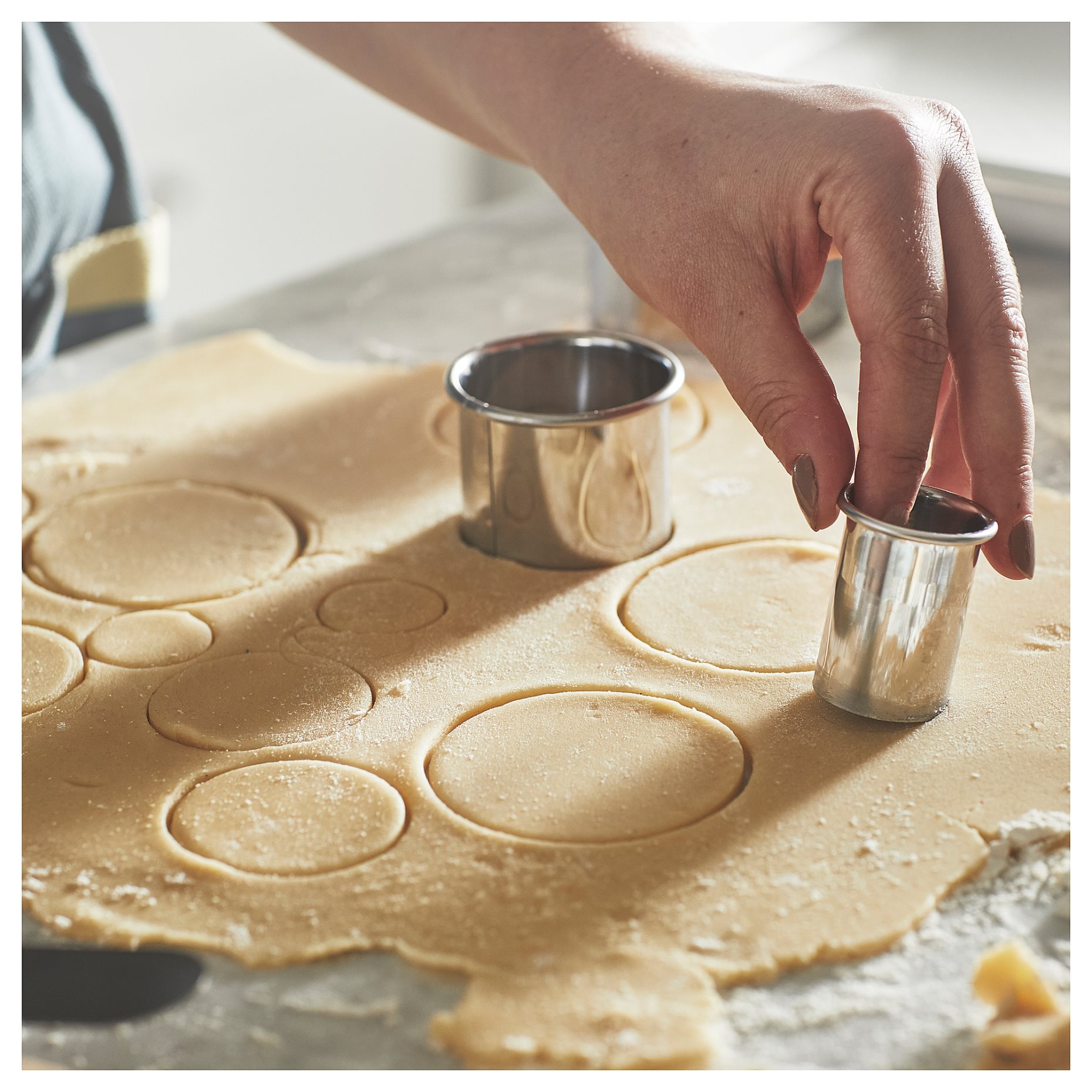 LÄTTBAKAD, cookie cutter, set of 5, 904.801.61