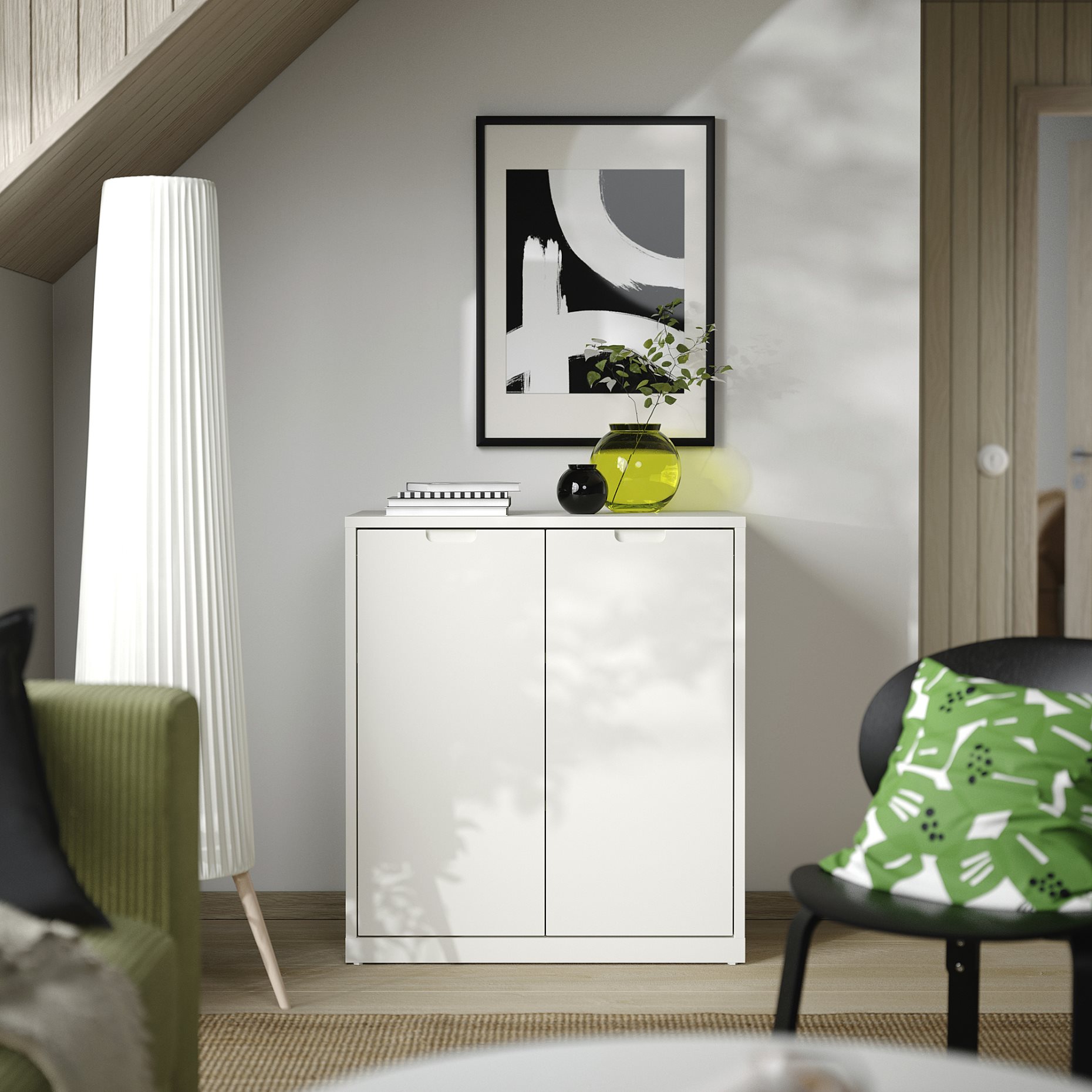 TONSTAD, cabinet with doors, 81x47x91 cm, 904.887.13