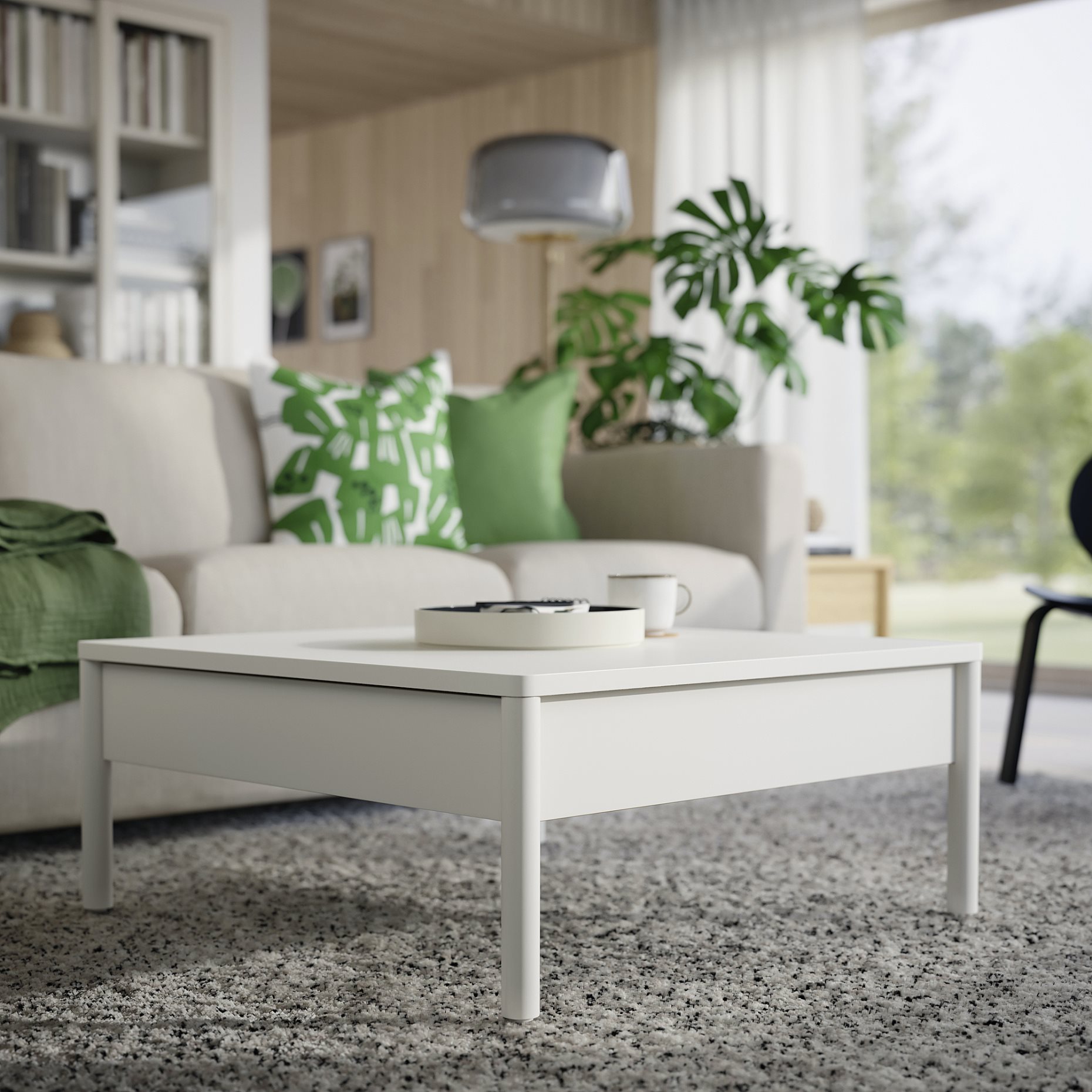 TONSTAD, coffee table, 84x82 cm, 904.915.60