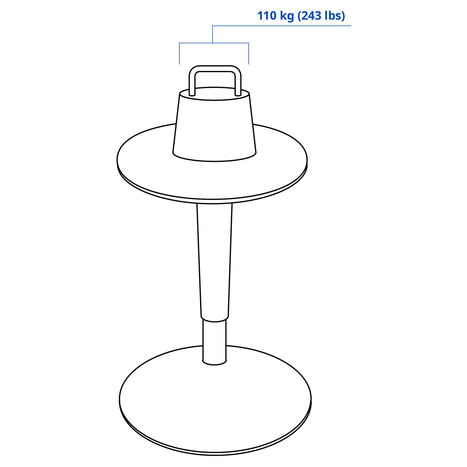 NILSERIK, standing support, 904.918.95