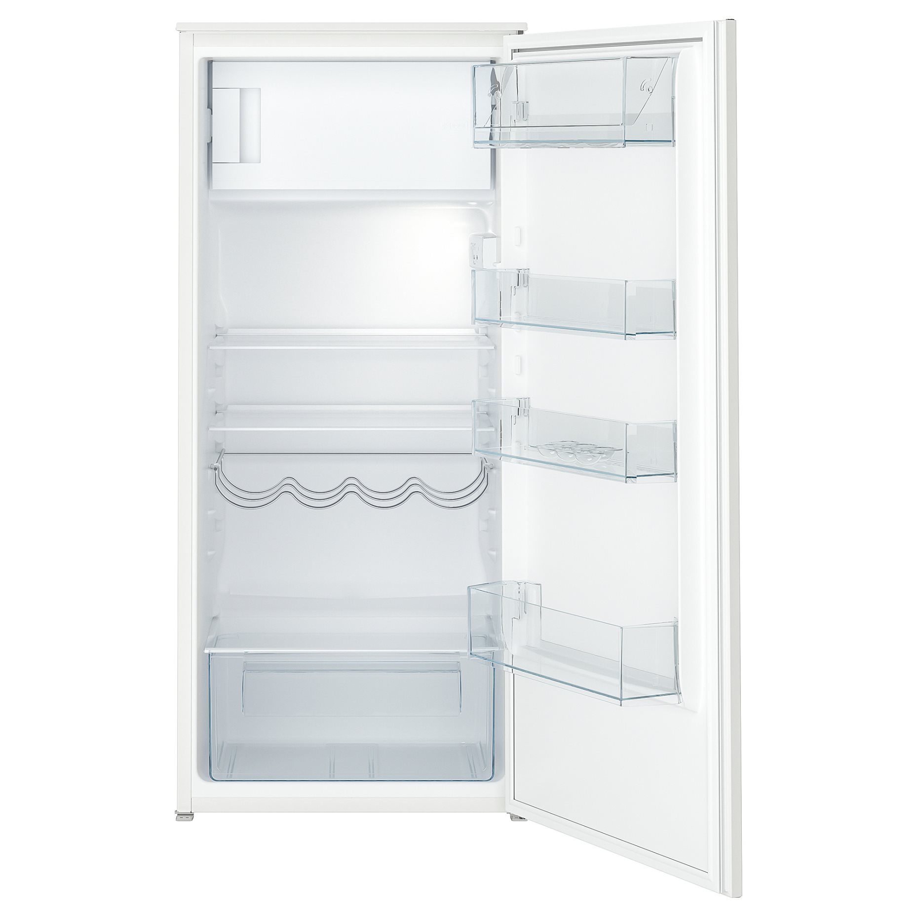 FÖRKYLD, ψυγείο με τμήμα καταψύκτη/IKEA 500 ενσωματωμένος, 174/14 l, 904.964.64