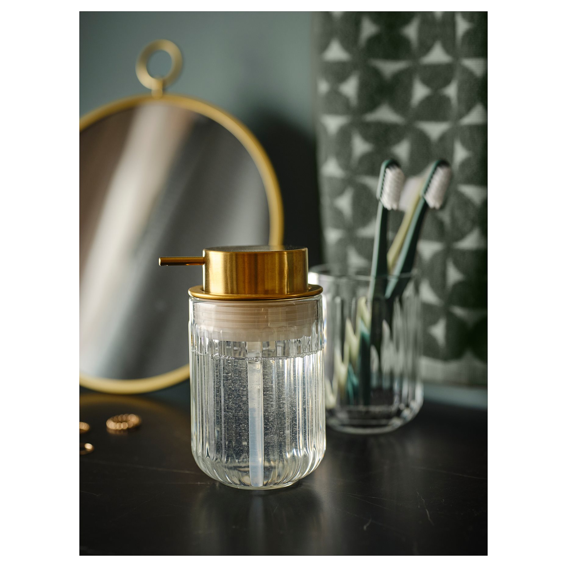 SILVTJÄRN, soap dispenser, 904.988.73