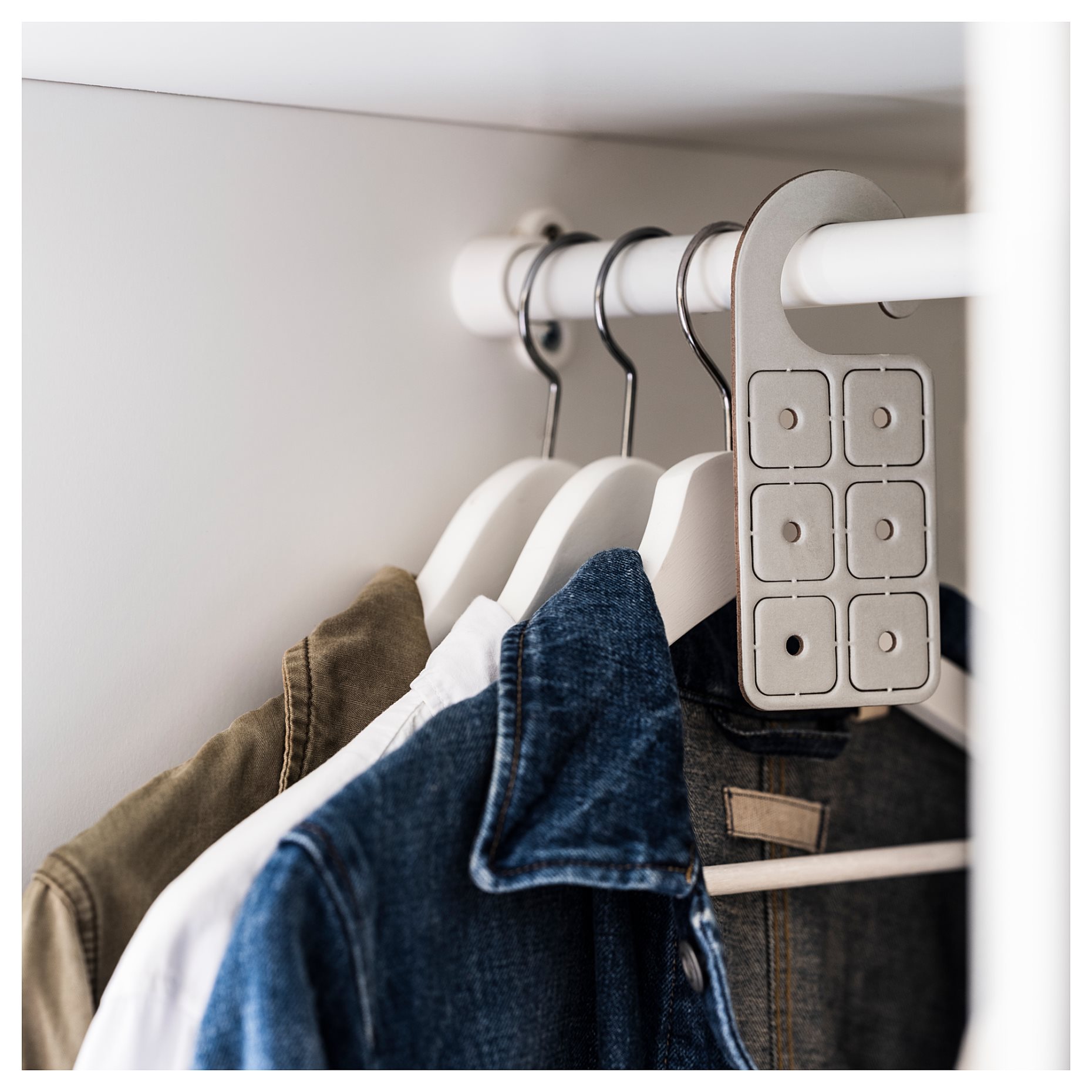 ADLAD, αρωματισμένη κρεμάστρα/Σκανδιναβικό δάσος, 2 τεμ. 17 cm, 905.027.28