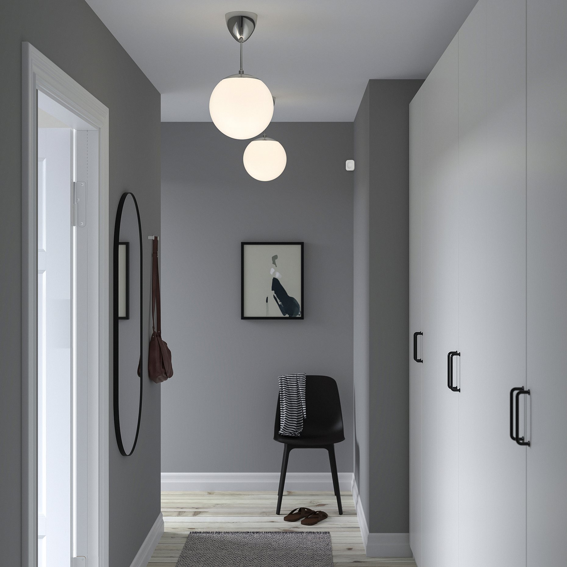 VALLHORN, wireless motion sensor/smart, 905.043.41