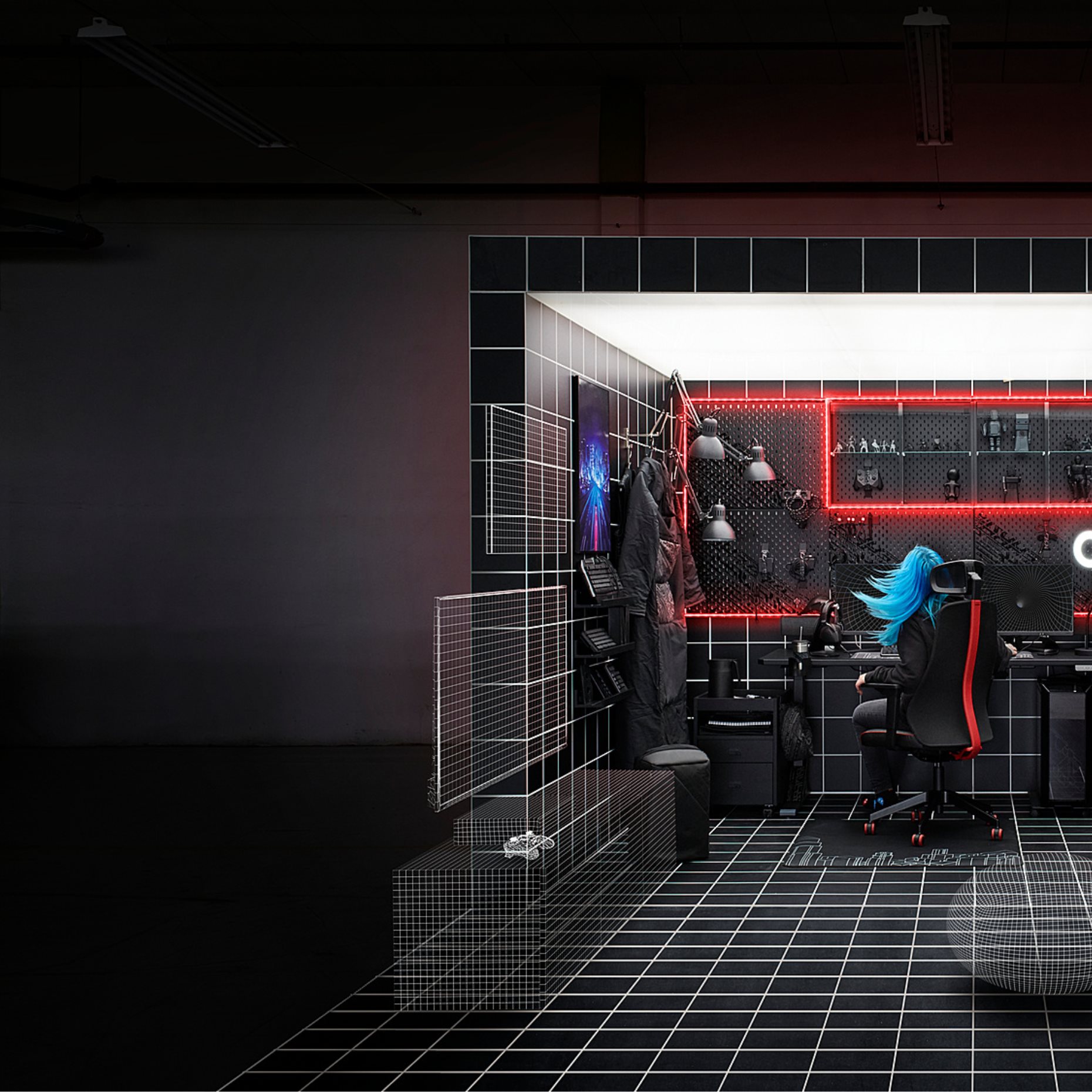 LÅNESPELARE, mug holder, 905.078.44