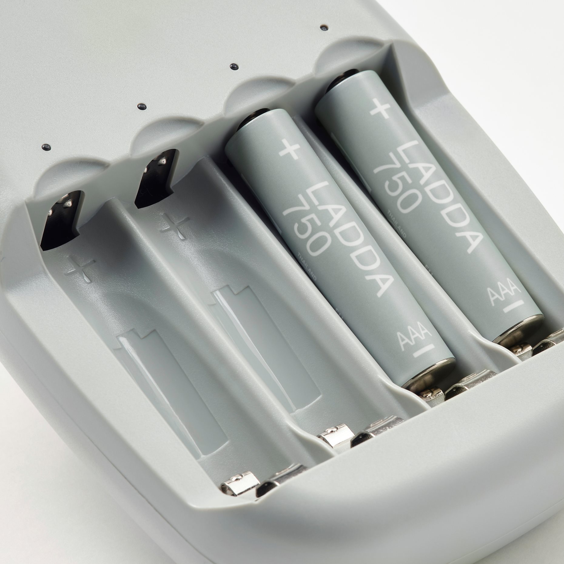 LADDA, επαναφορτιζόμενη μπαταρία HR03 AAA 1.2V, 4 τεμ., 905.098.19