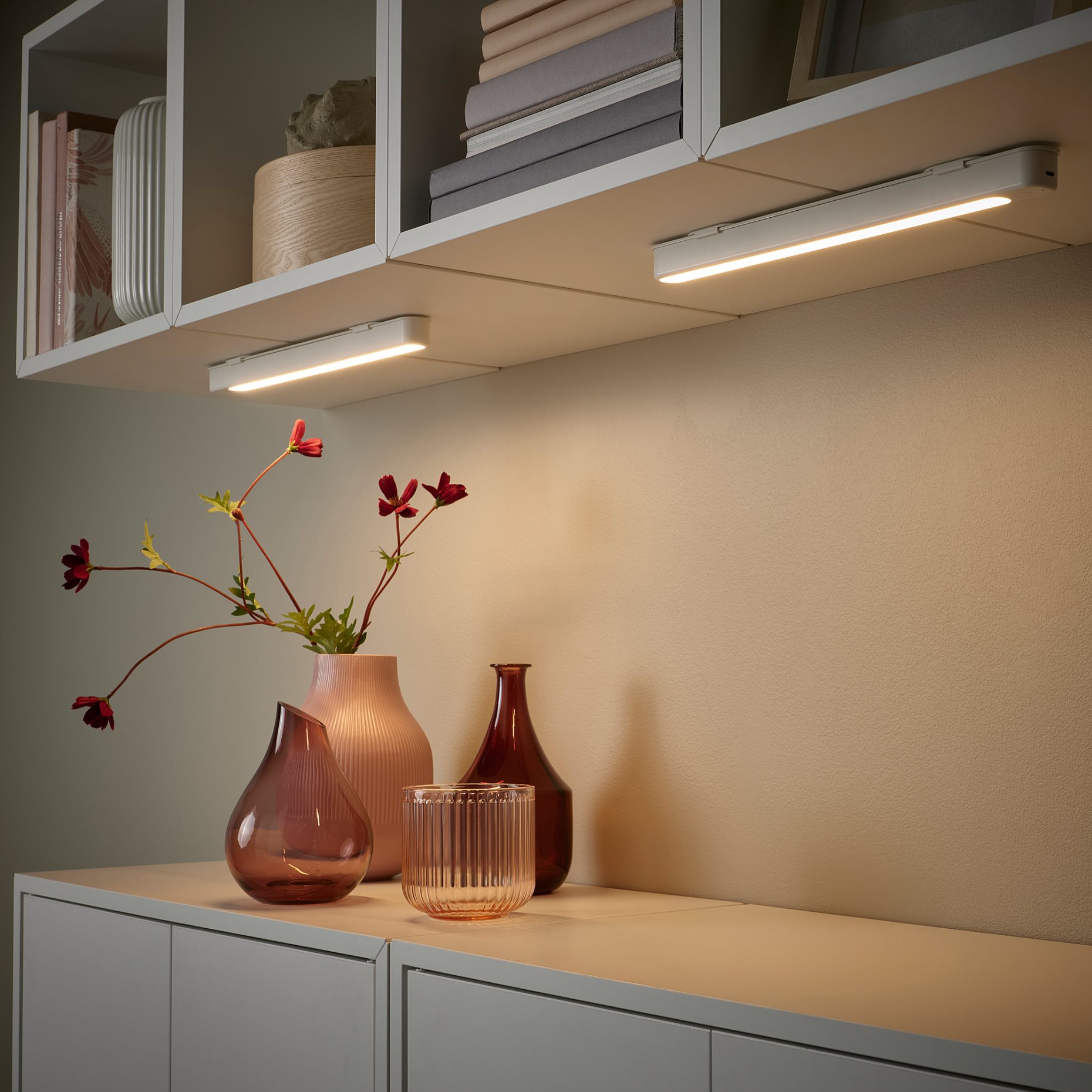 ROLFSTORP, φωτιστικό με ενσωματωμένο φωτισμό LED/συμβατός με ροοστάτη, 905.199.17