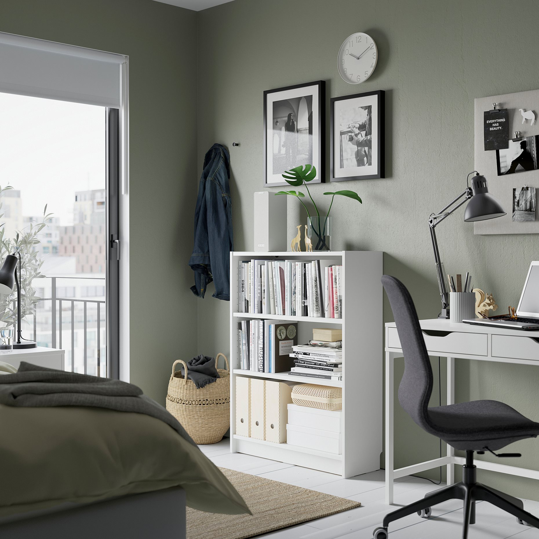 BILLY, bookcase, 80x28x106 cm, 905.220.43