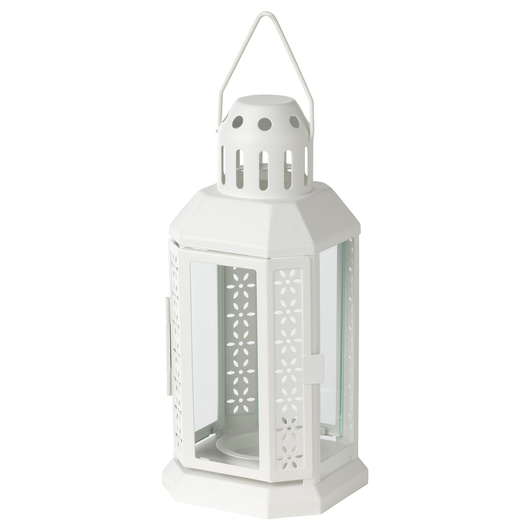 ENRUM, lantern for tealight in/outdoor, 22 cm, 905.263.57
