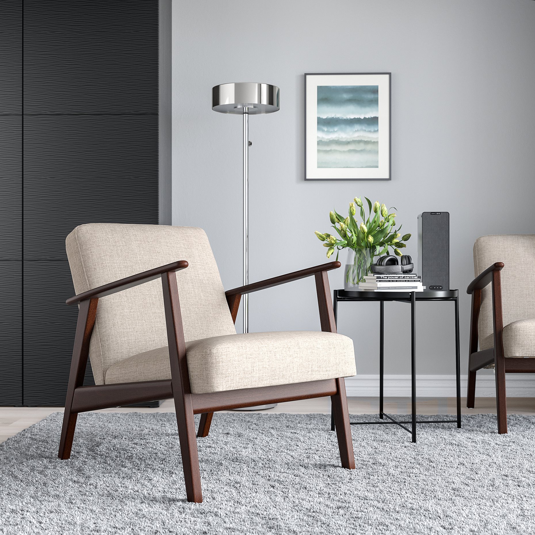 EKENÄSET, armchair, 905.331.74