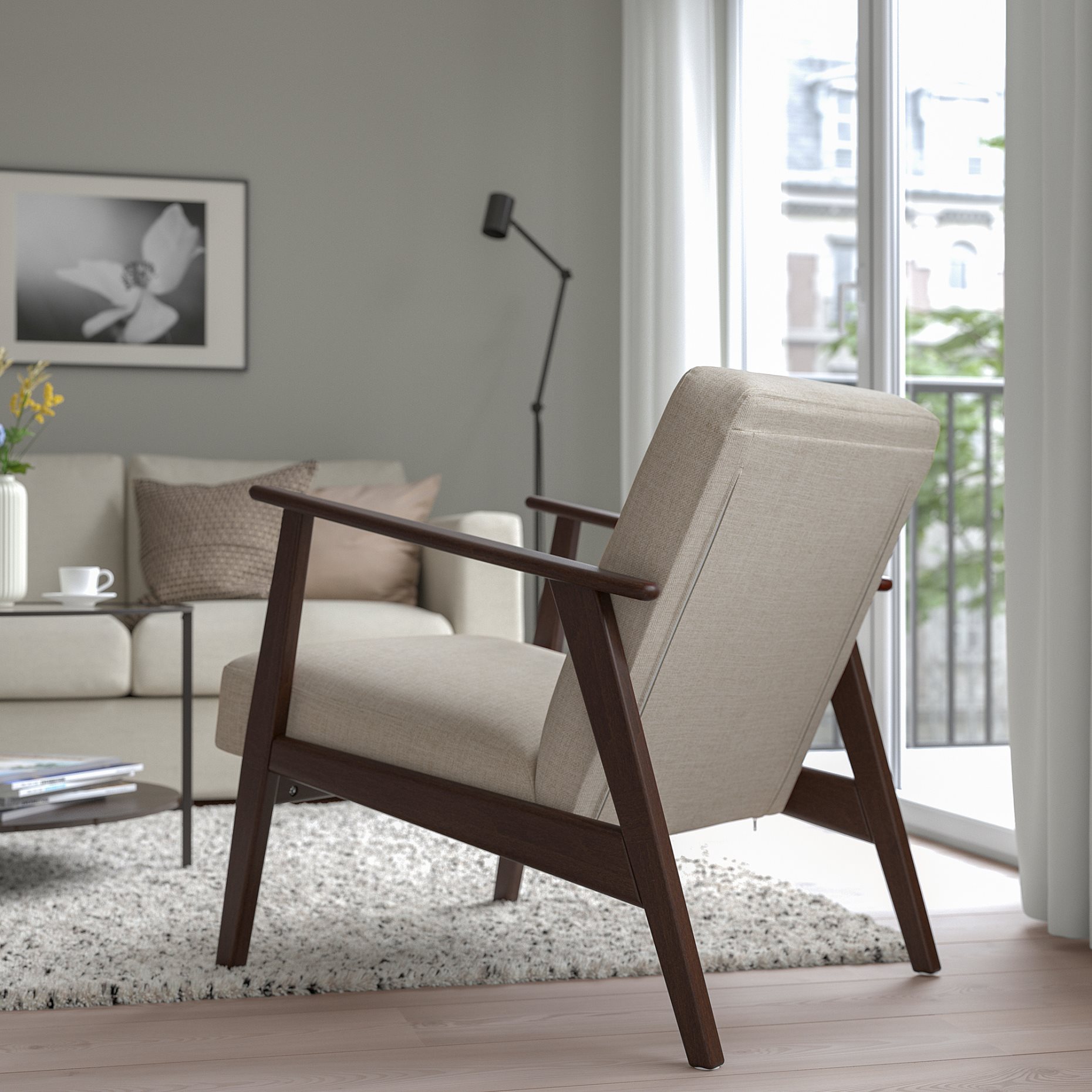 EKENÄSET, armchair, 905.331.74