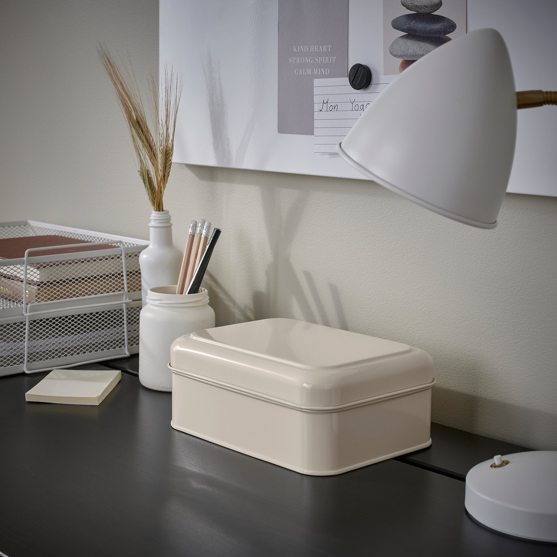 PLOGFÅRA, storage box with lid, 22x16x8 cm, 905.432.10