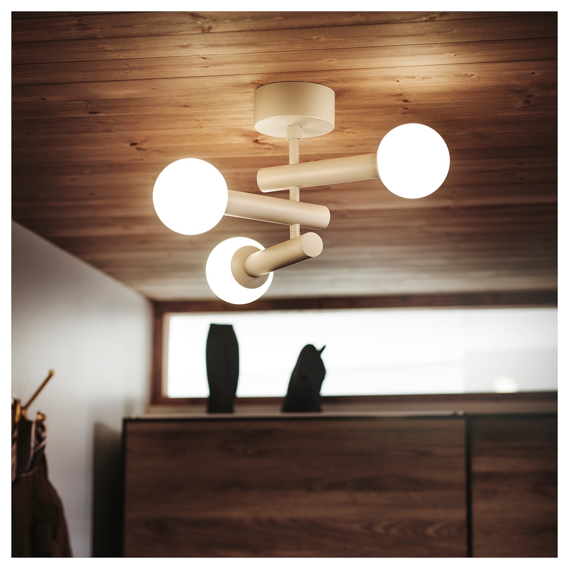 KRANBALK, ceiling lamp, 905.494.05
