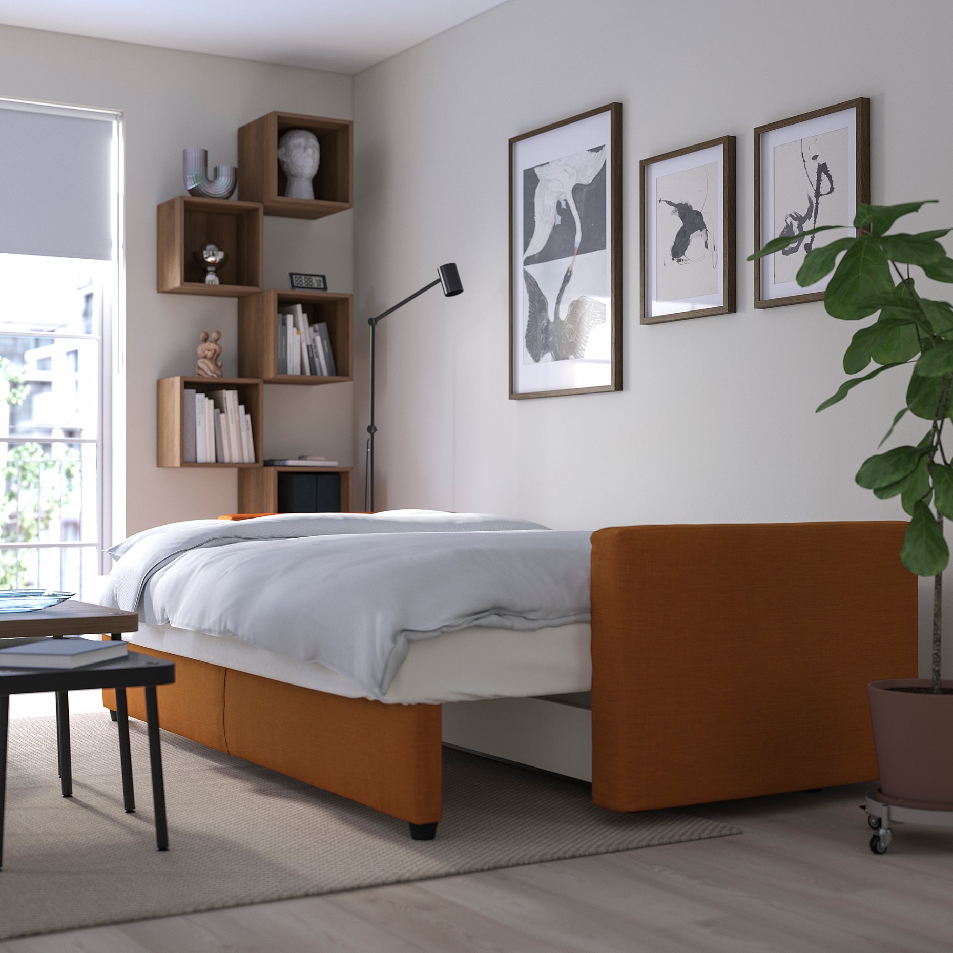 FRIHETEN, 3-seat sofa-bed, 905.512.24