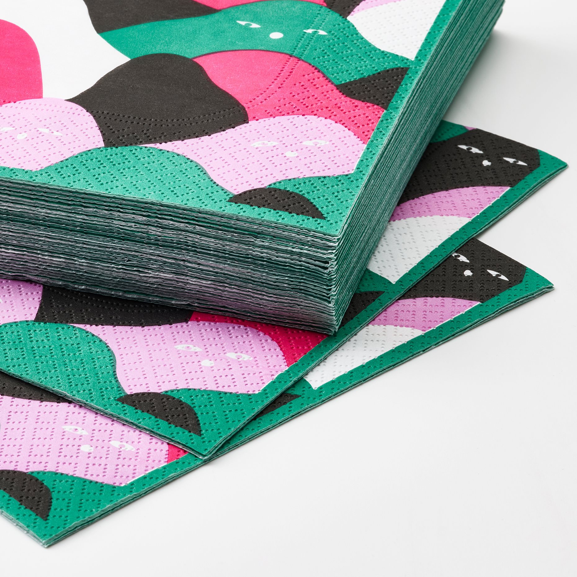 PALPFJÄRIL, paper napkin patterned/30 pack, 170g, 905.535.72