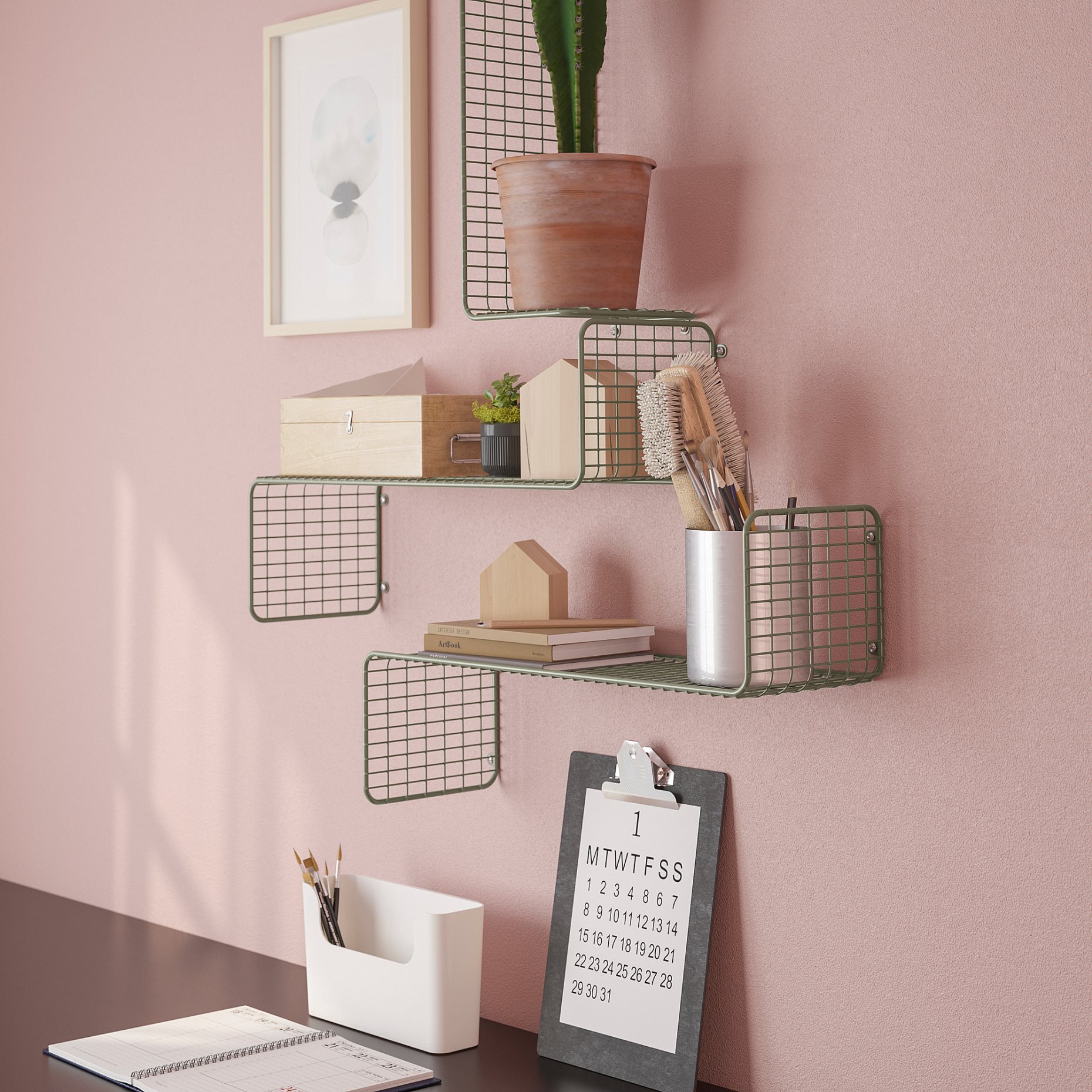 SVENSHULT, wall shelf, 60x20 cm, 905.572.59