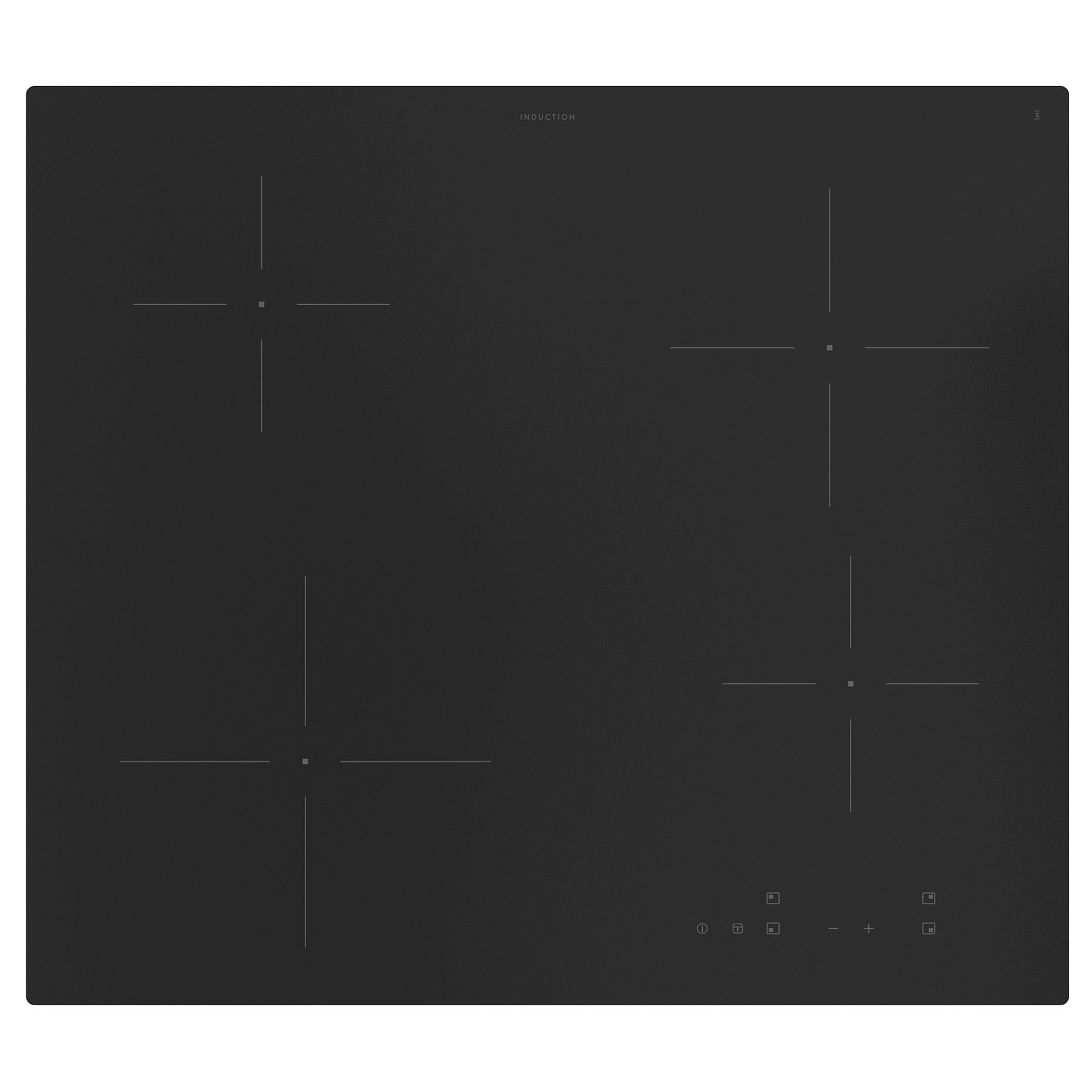 VILSTA, επαγωγική εστία/IKEA 300, 59 cm, 905.577.25