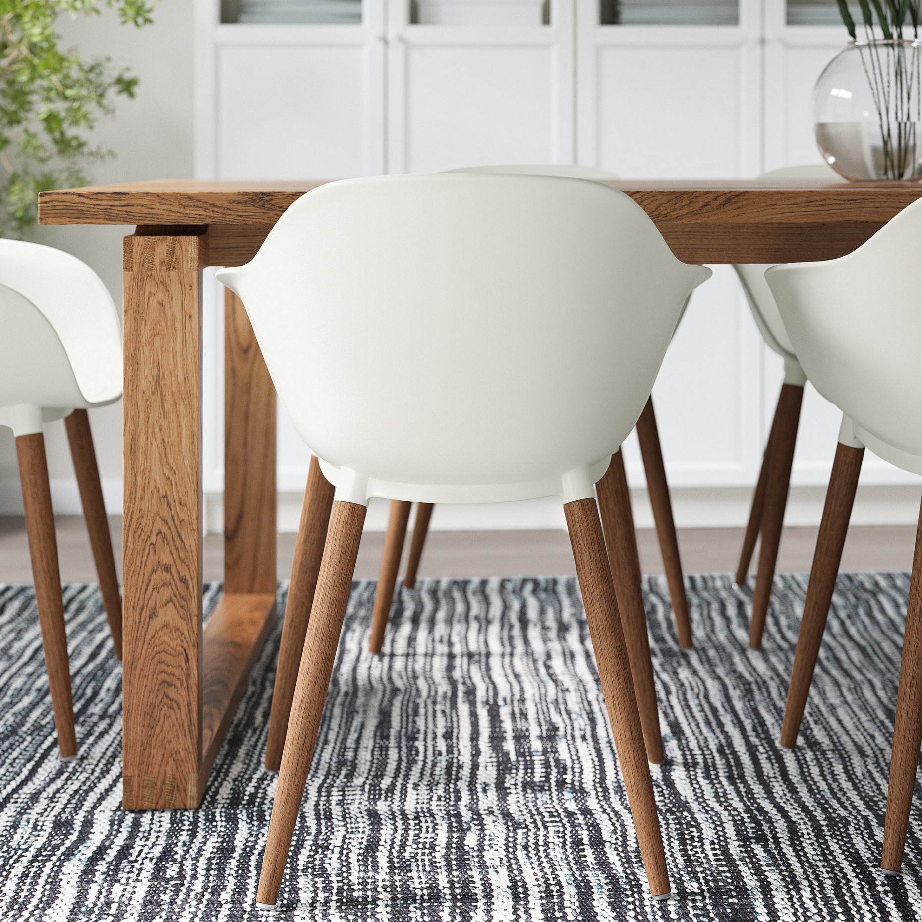 GRONSTA, καρέκλα με μπράτσα, εσωτερικού/εξωτερικού χώρου, 905.578.86