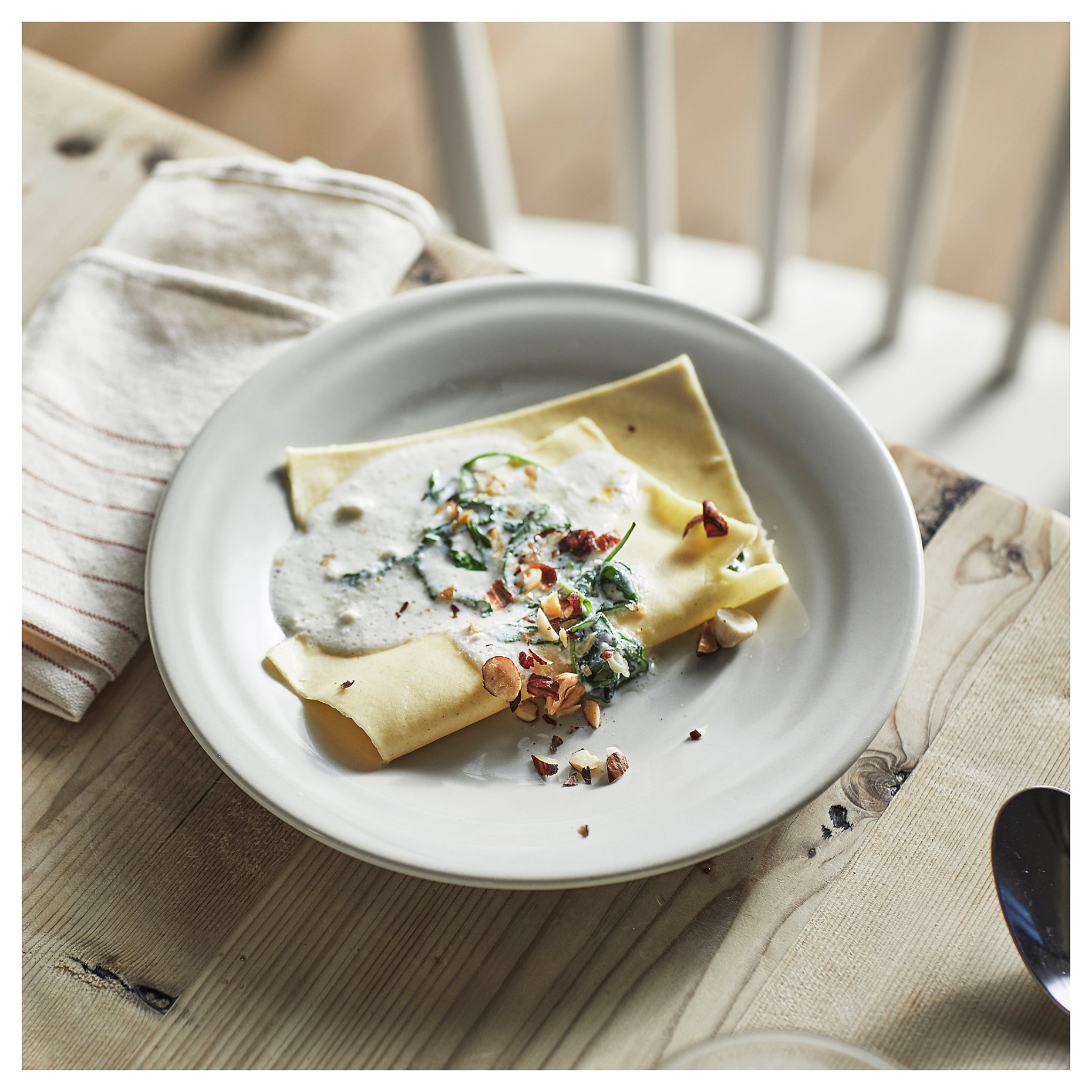 SANDSKÄDDA, side plate/4 pack, 20 cm, 905.594.37