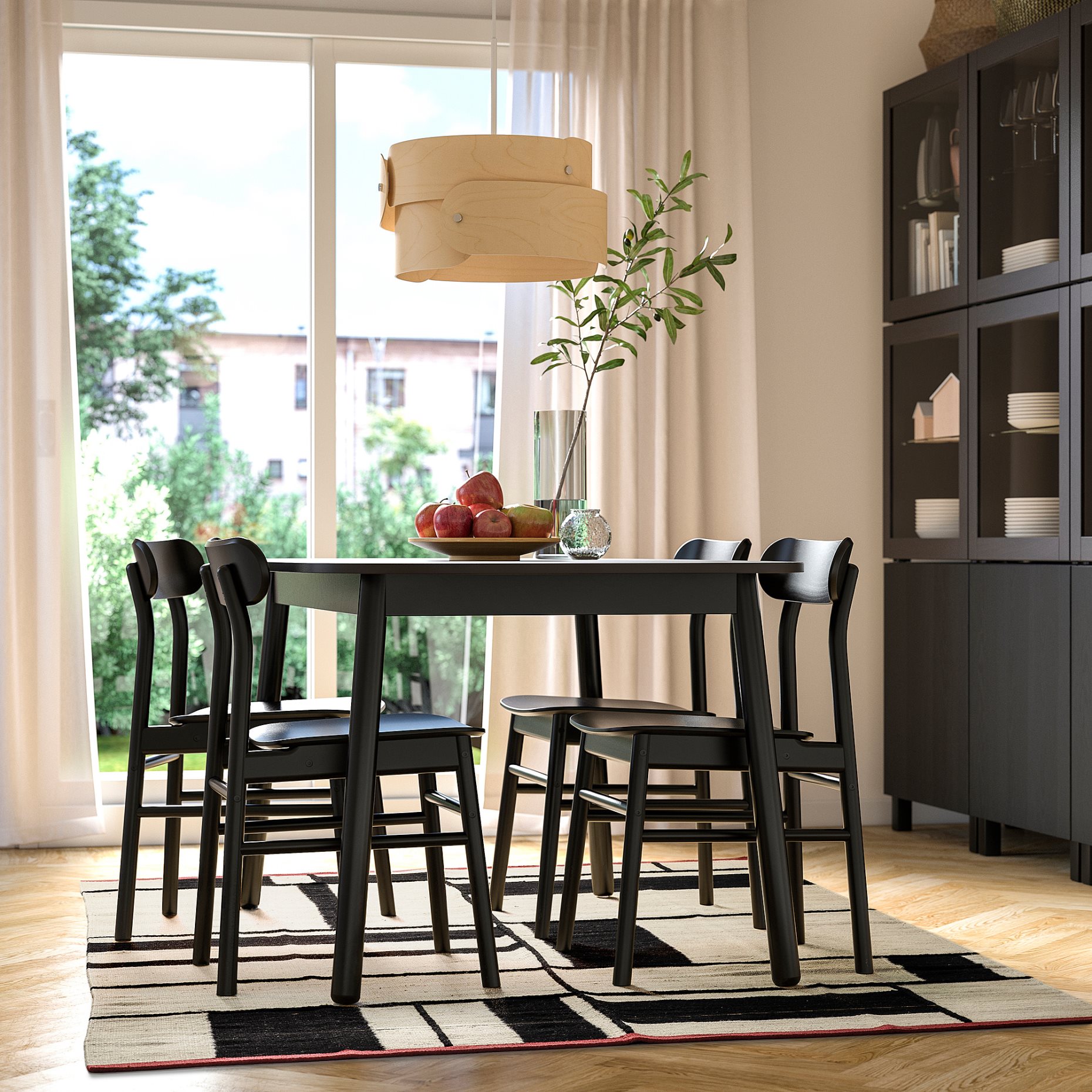 RASTPLATS, χαλί χαμηλή πλέξη/χειροποίητο, 170x240 cm, 905.603.13
