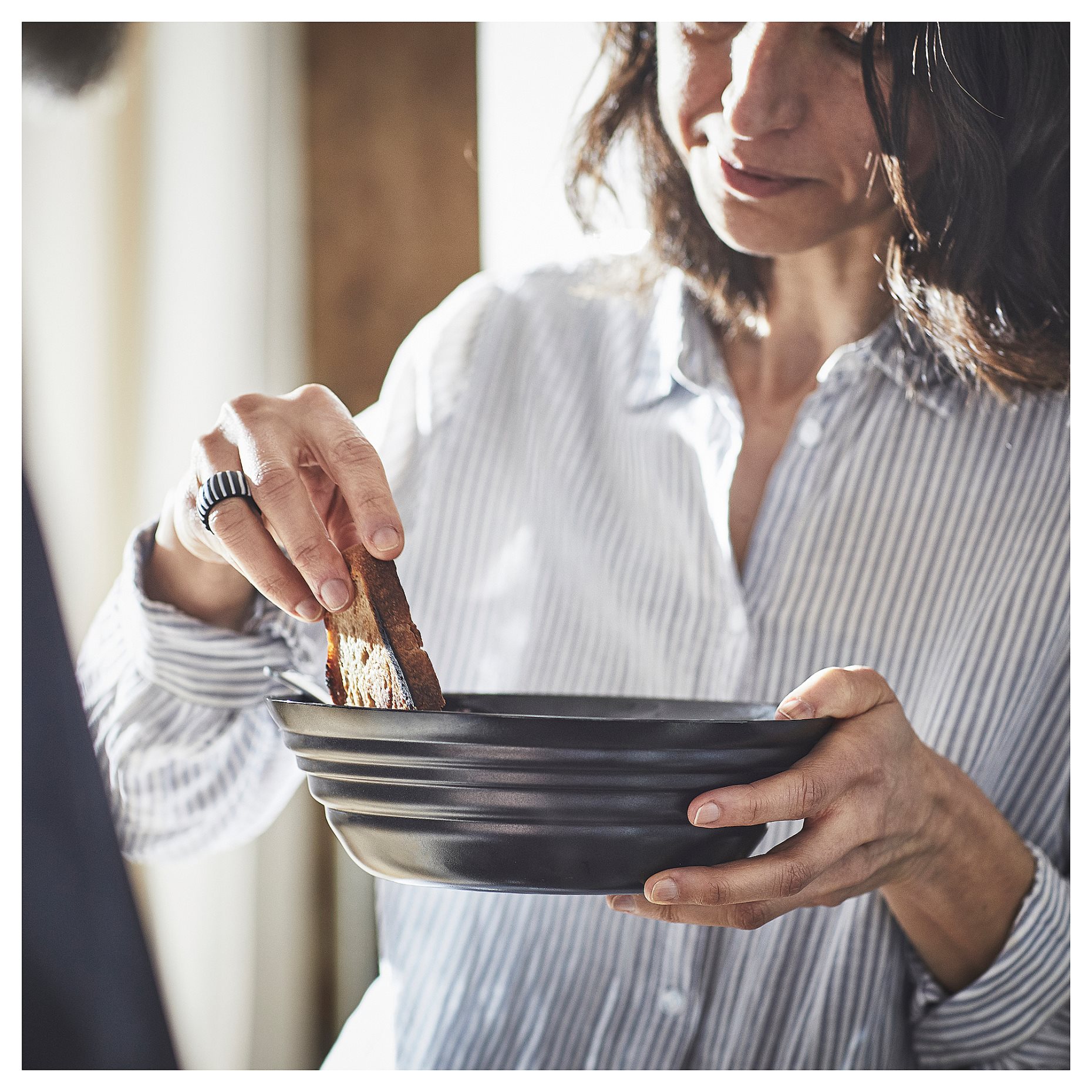 NÄTBARB, deep plate, 19 cm, 905.636.94