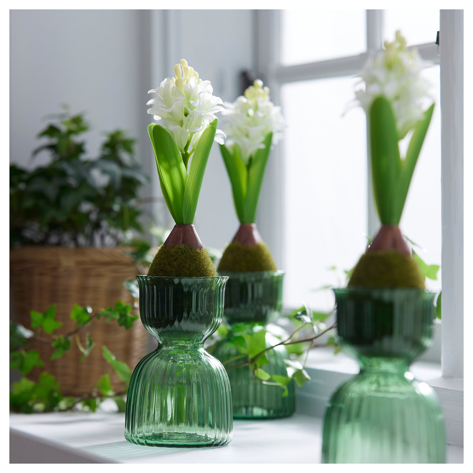 VINTERFINT, artificial flower/Hyacinth, 22 cm, 905.637.07