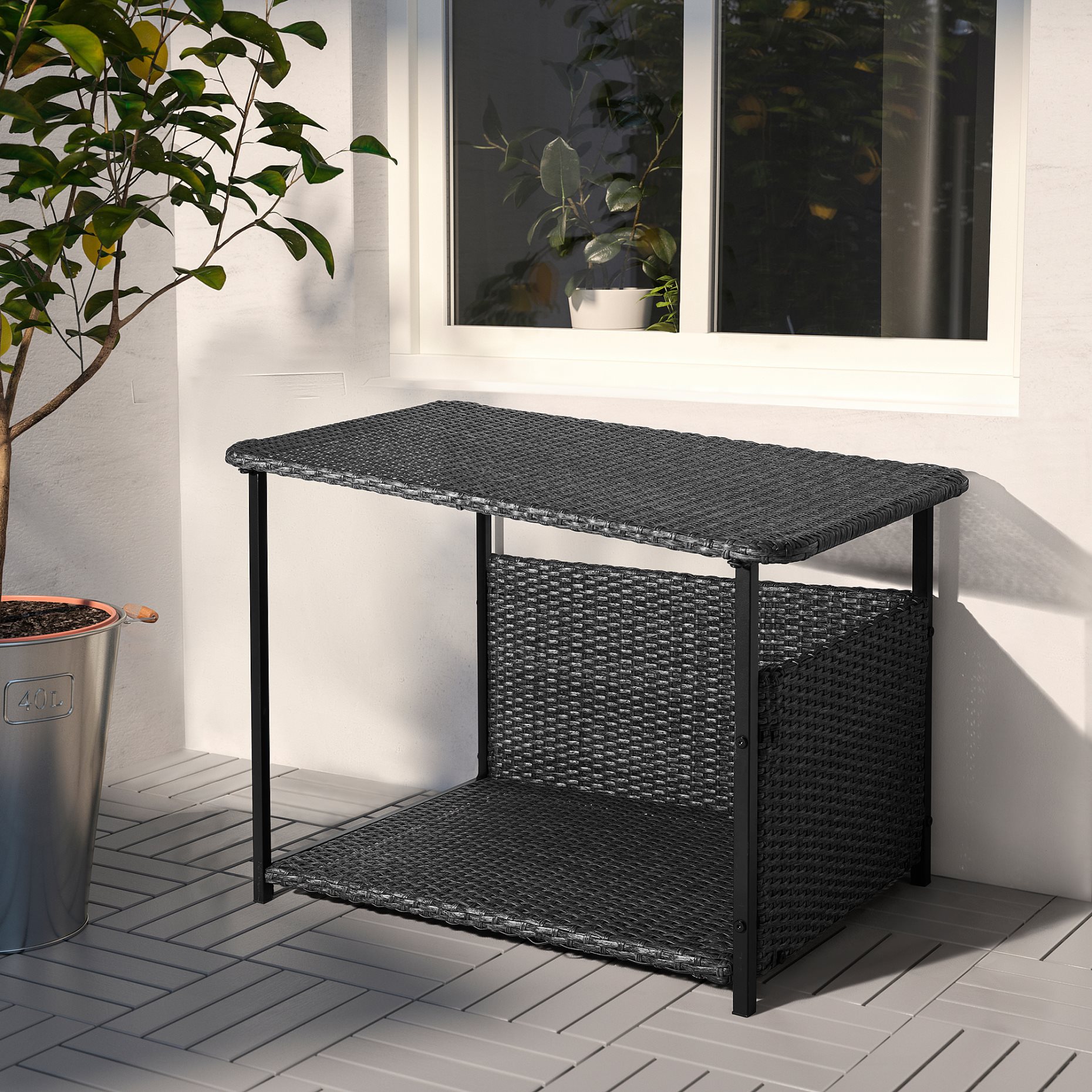 BOLMSO, κρεβάτι σκύλου/εξωτερικού χώρου, 63x55x68 cm, 905.646.41