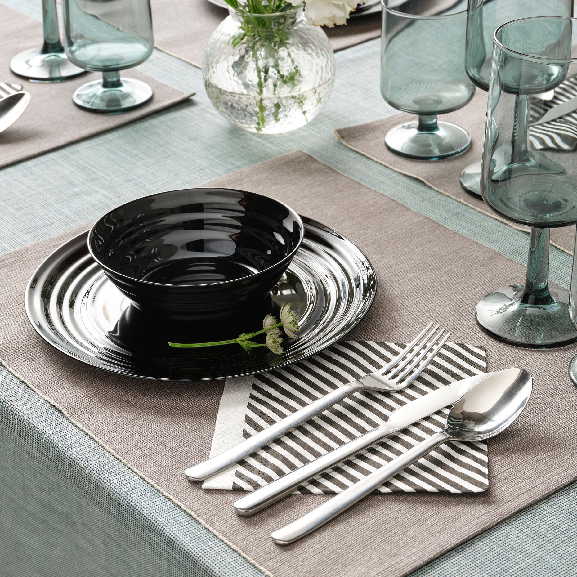 RODKNOT, paper napkin 33x33 cm/30 pack, 170g, 905.646.79