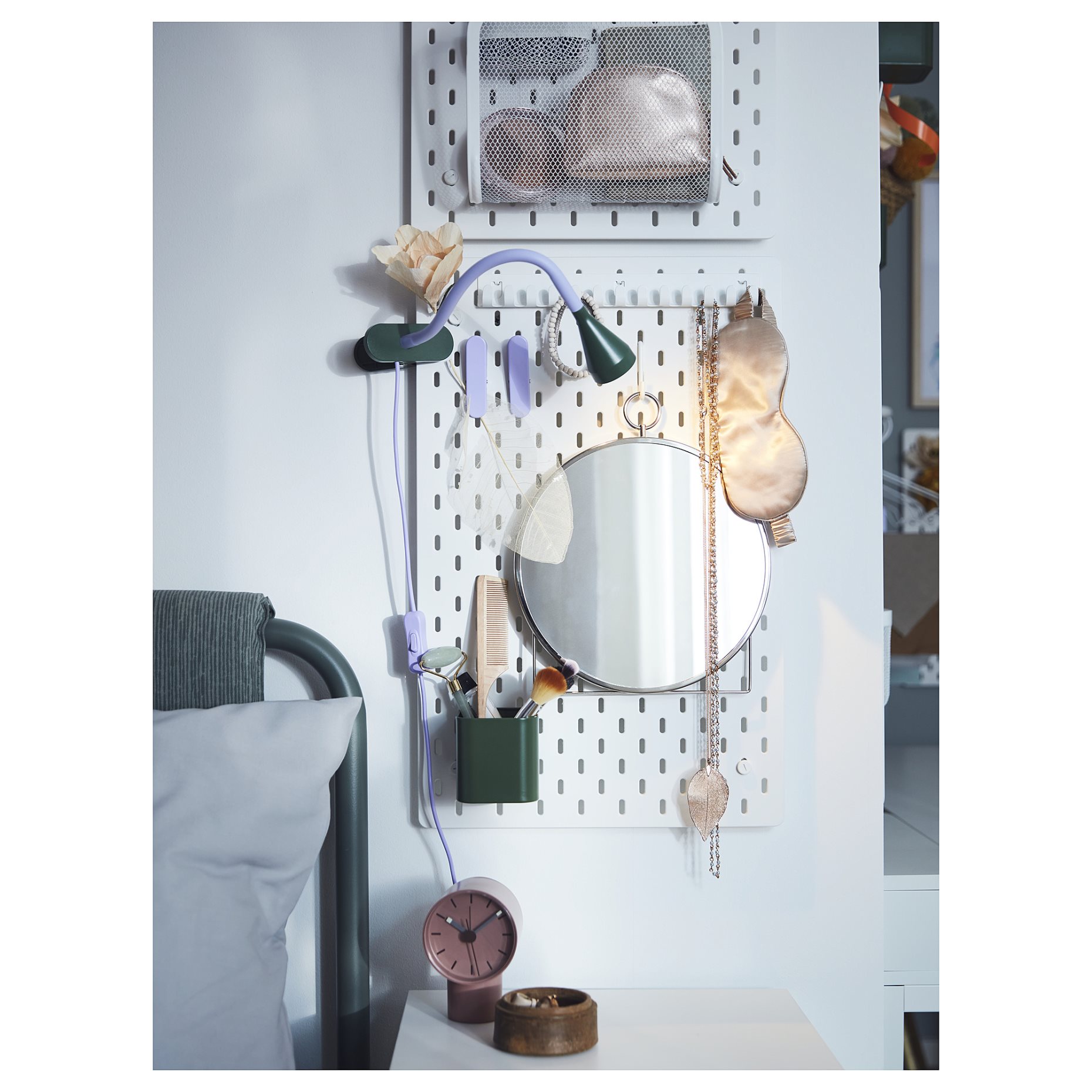 NÄVLINGE, σποτ με ενσωματωμένο φωτισμό LED με κλιπ, 905.747.77