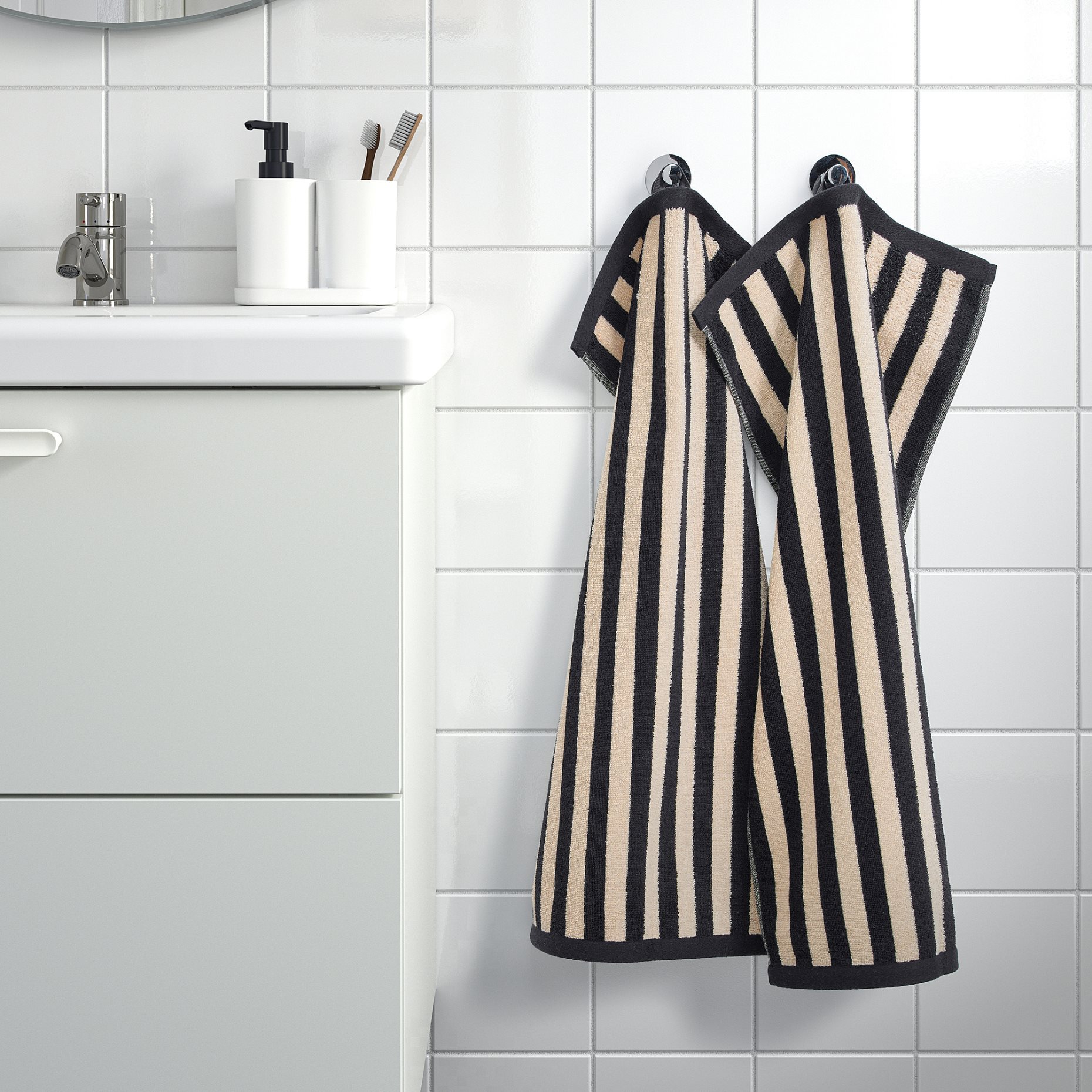 SLANHOSTMAL, hand towel, 40x70 cm, 905.760.31