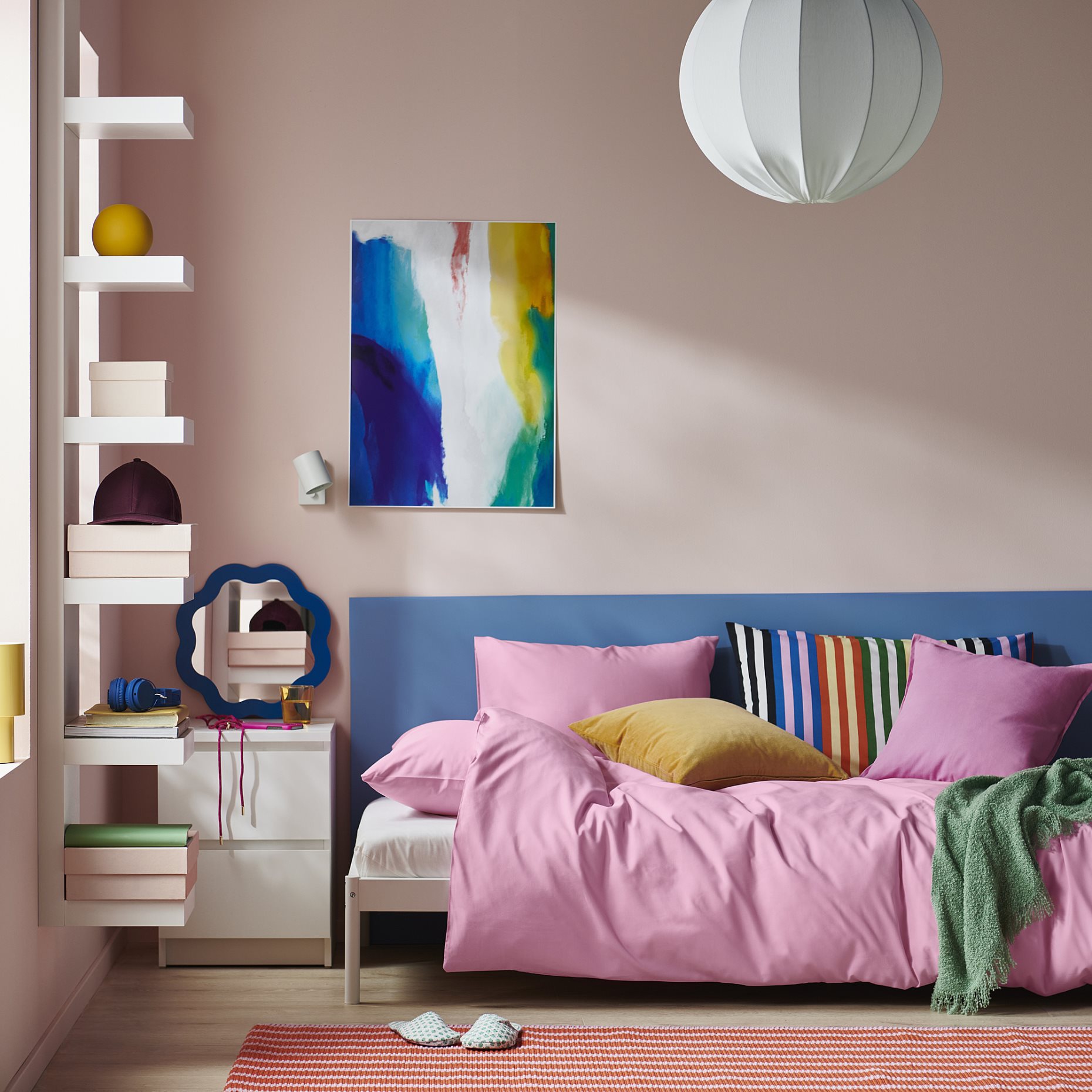 PILTANDVINGE, παπλωματοθήκη και 2 μαξιλαροθήκες, 240x220/50x60 cm, 905.791.38