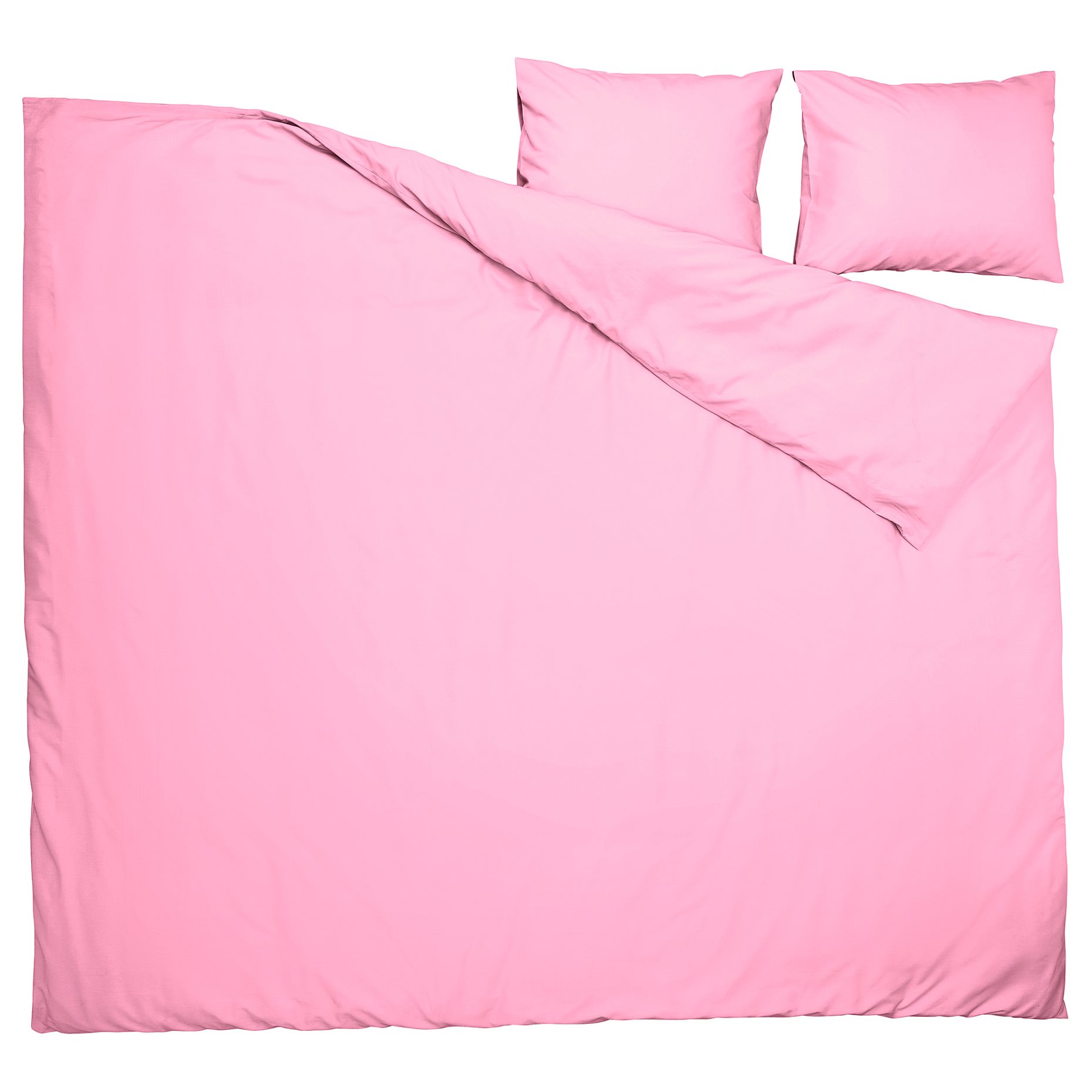 PILTANDVINGE, duvet cover and 2 pillowcases, 240x220/50x60 cm, 905.791.38