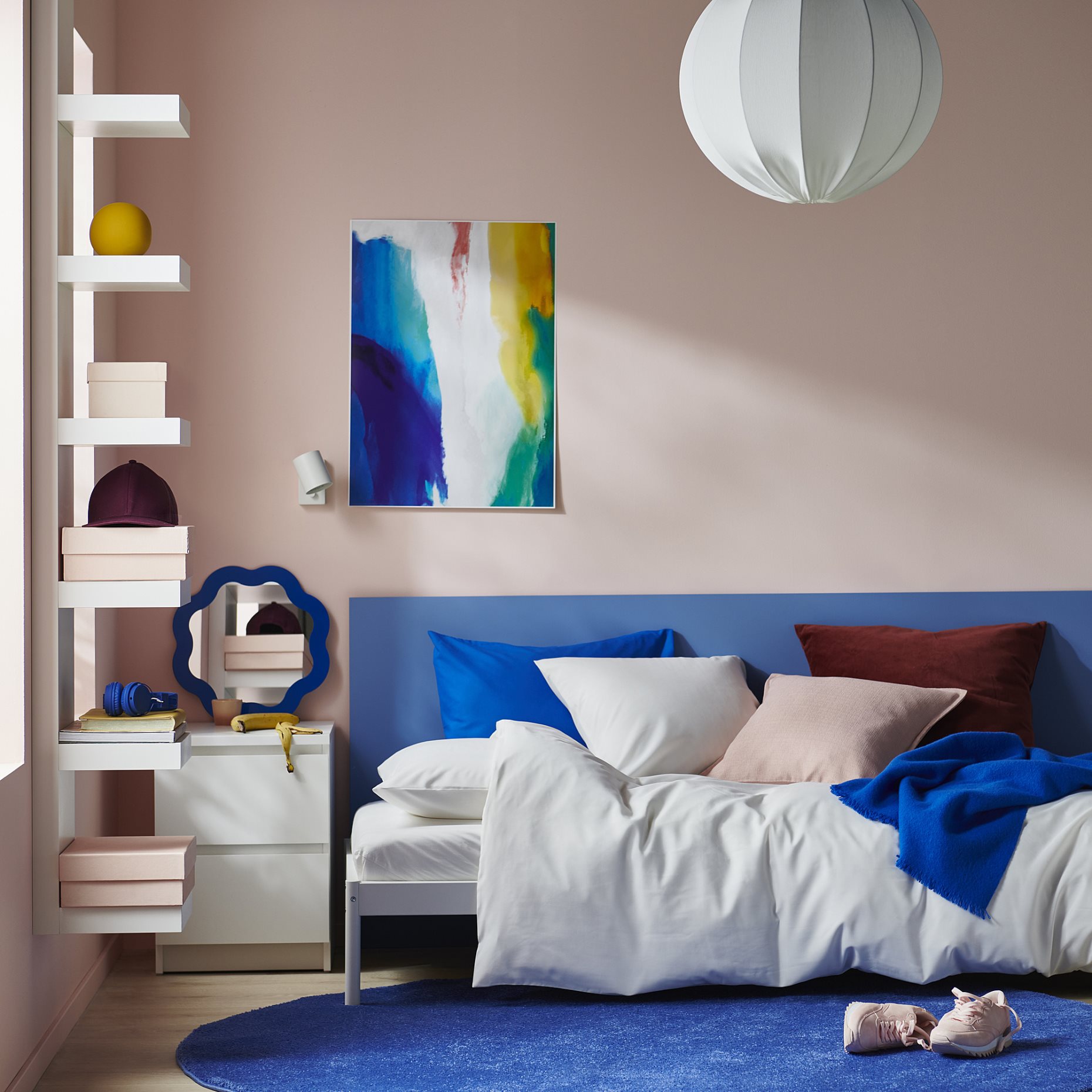 PILTANDVINGE, duvet cover and 2 pillowcases, 240x220/50x60 cm, 905.791.95