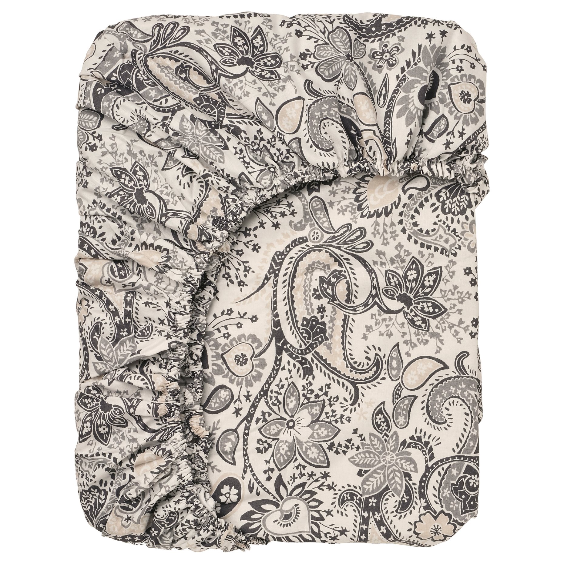 RODGERSIA, fitted sheet, 160x200 cm, 905.795.10