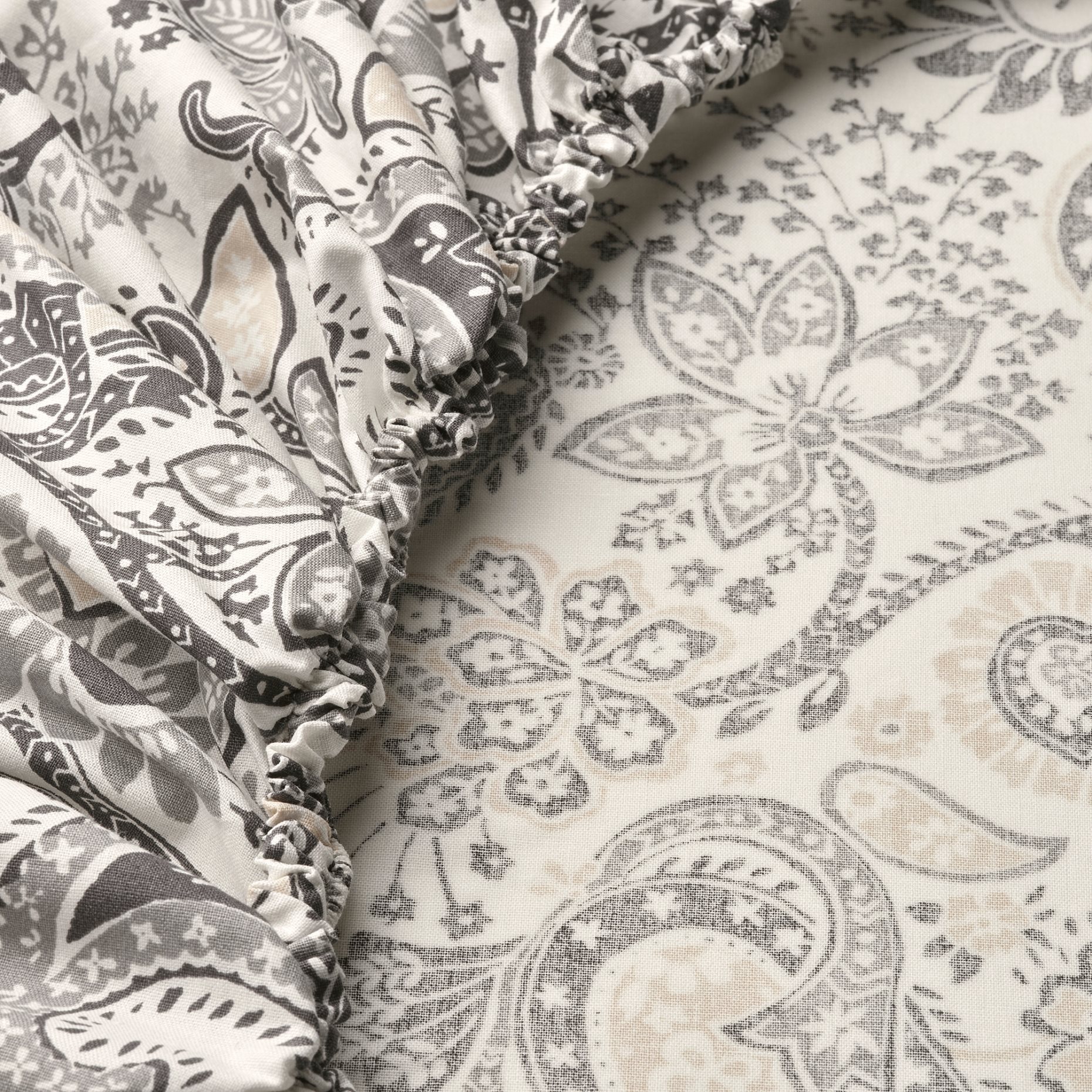 RODGERSIA, fitted sheet, 160x200 cm, 905.795.10