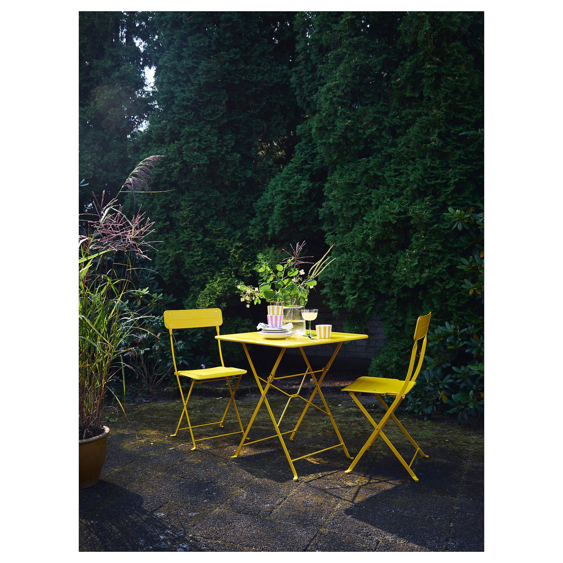 SUNDSÖ, table outdoor, 65x65 cm, 905.825.79