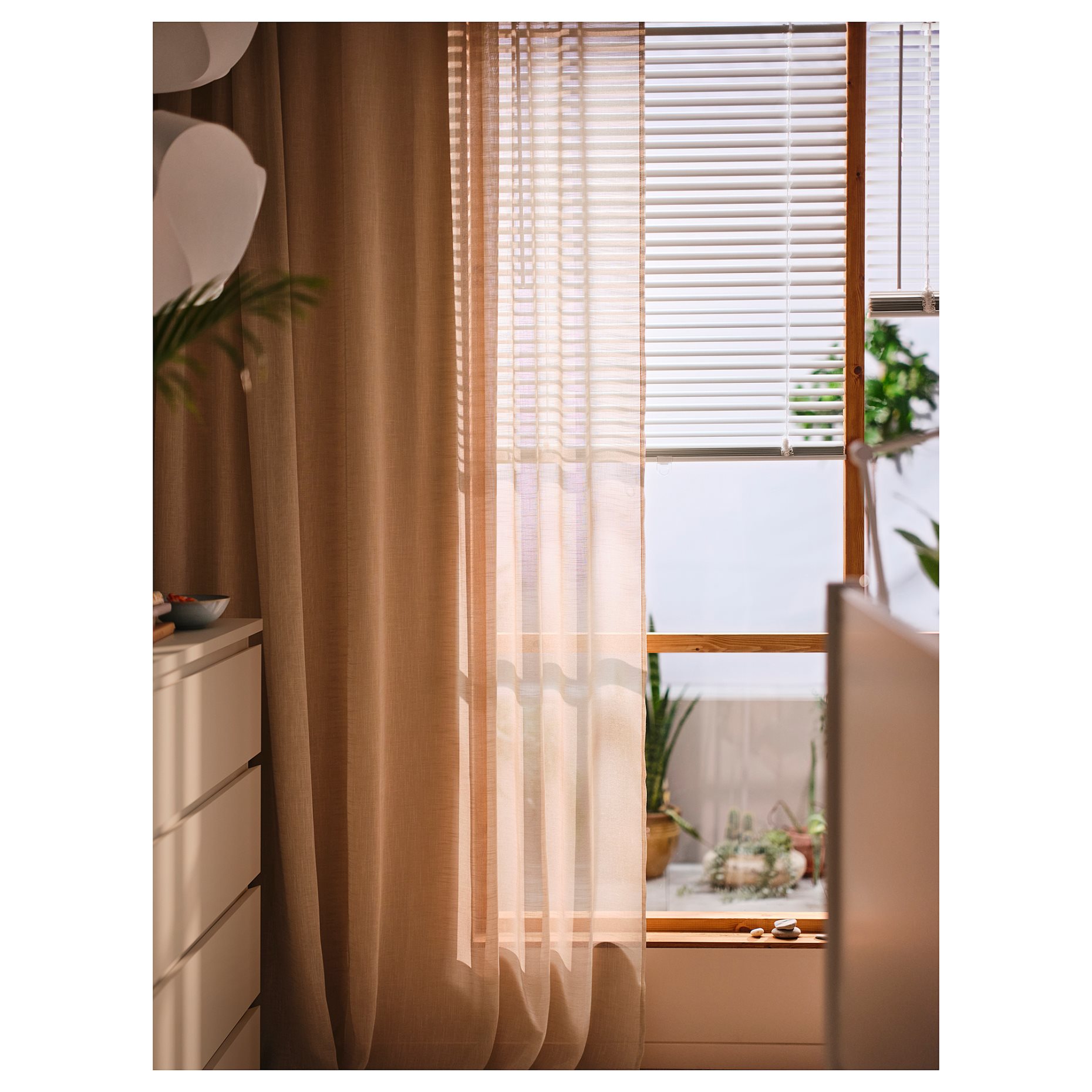 VECKLARFLY, venetian blind, 140x155 cm, 905.837.05