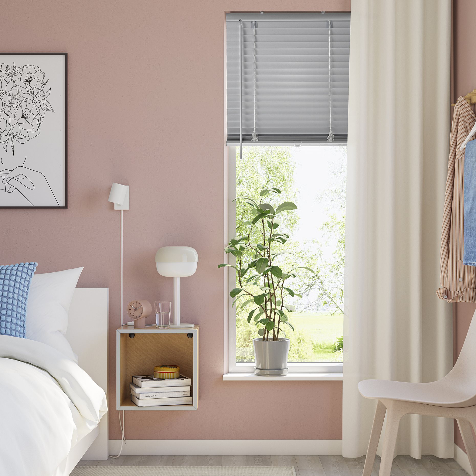 VECKLARFLY, venetian blind, 60x155 cm, 905.859.74