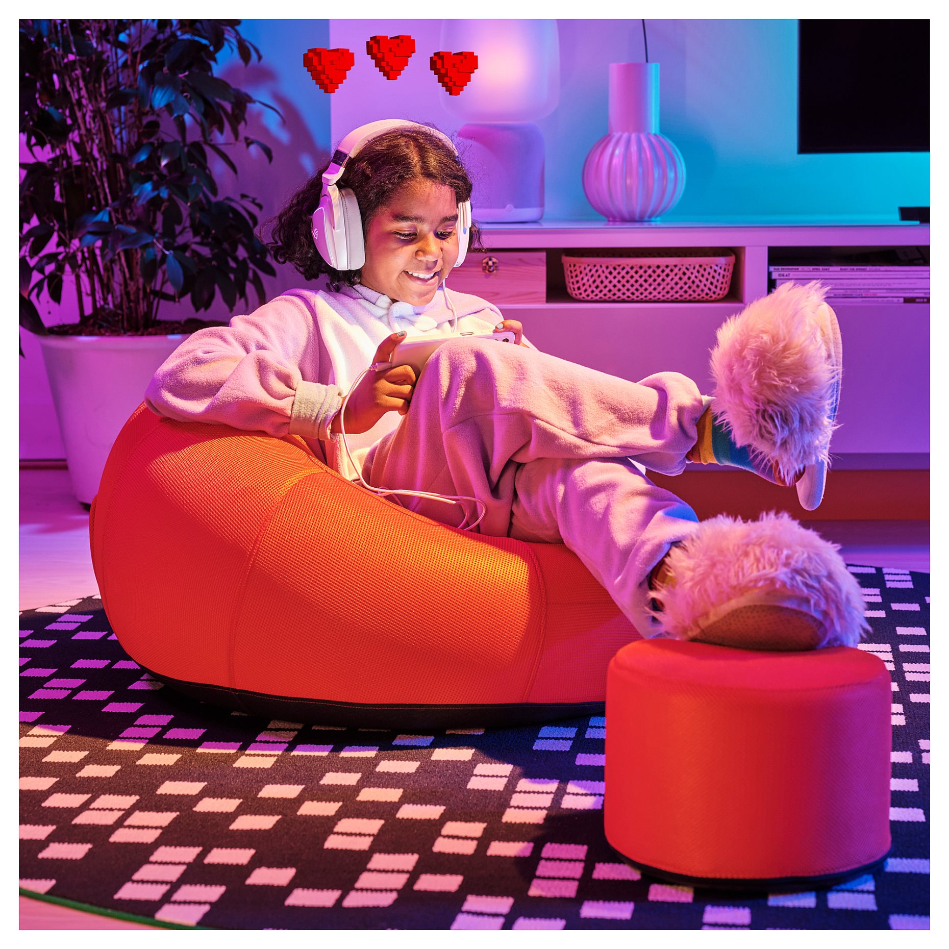 BRÄNNBOLL, inflatable gaming lounge chair, 905.862.85