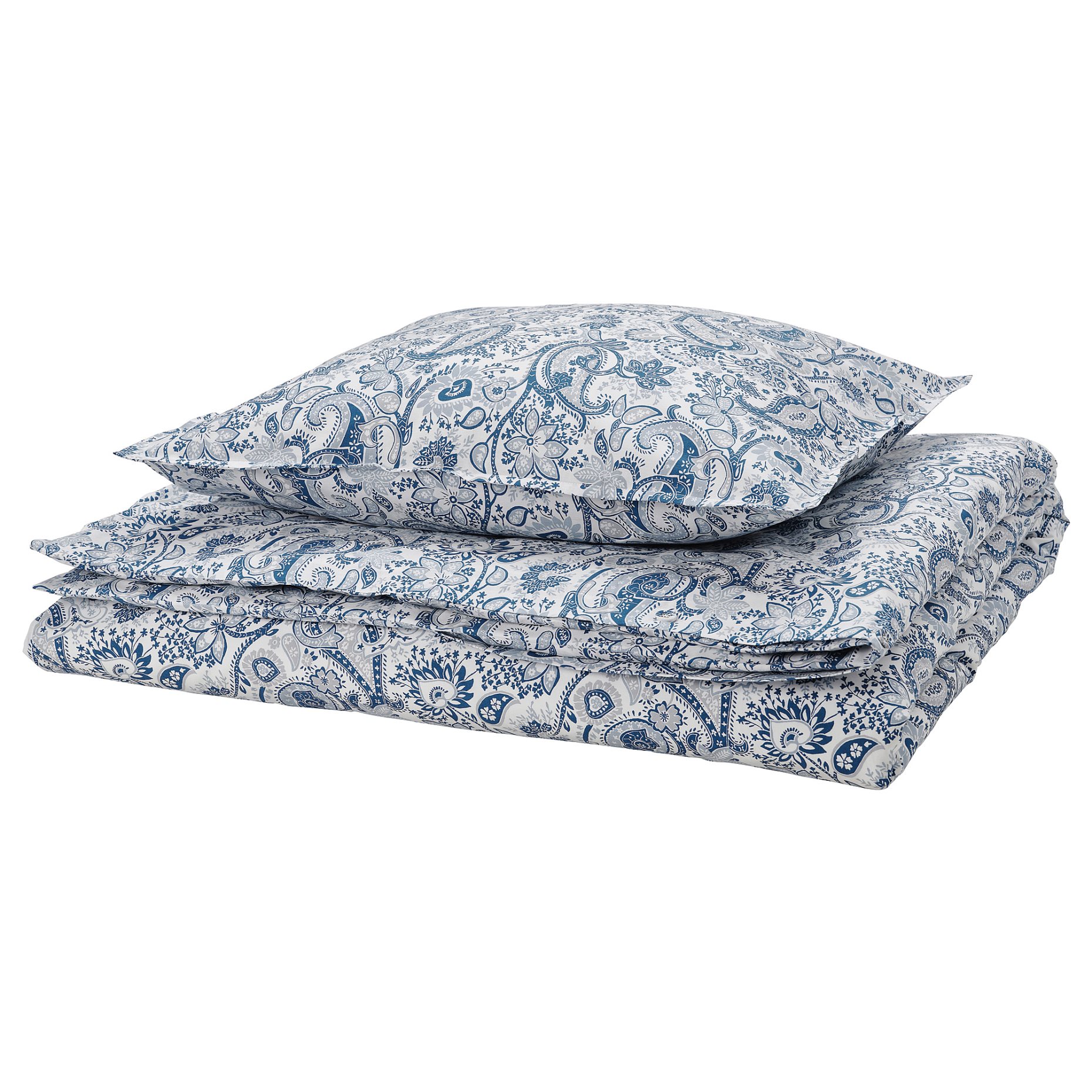 RODGERSIA, duvet cover and pillowcase, 150x200/50x60 cm, 905.868.41