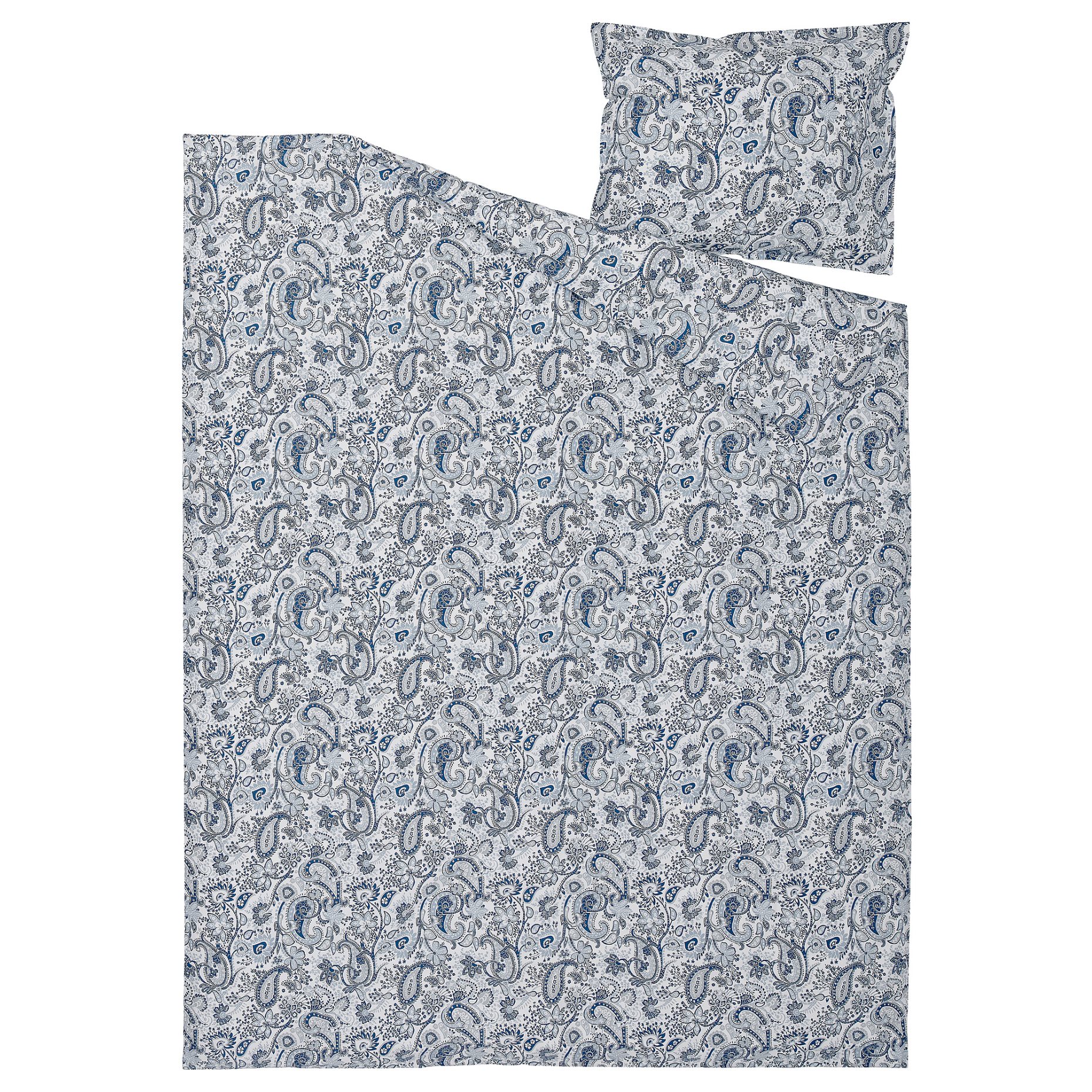 RODGERSIA, duvet cover and pillowcase, 150x200/50x60 cm, 905.868.41