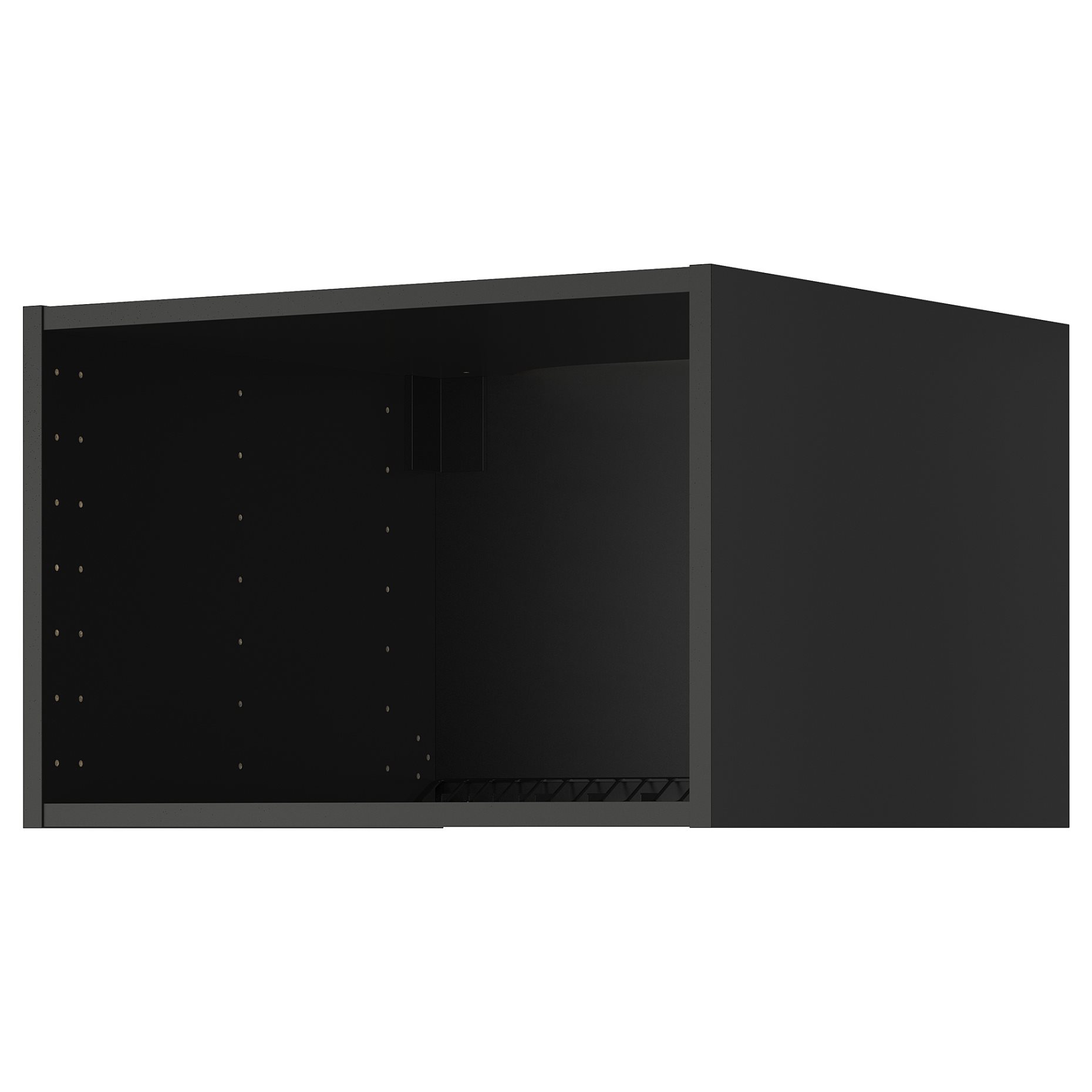 METOD, fridge/freezer top cabinet frame, 60x60x40 cm, 905.917.05