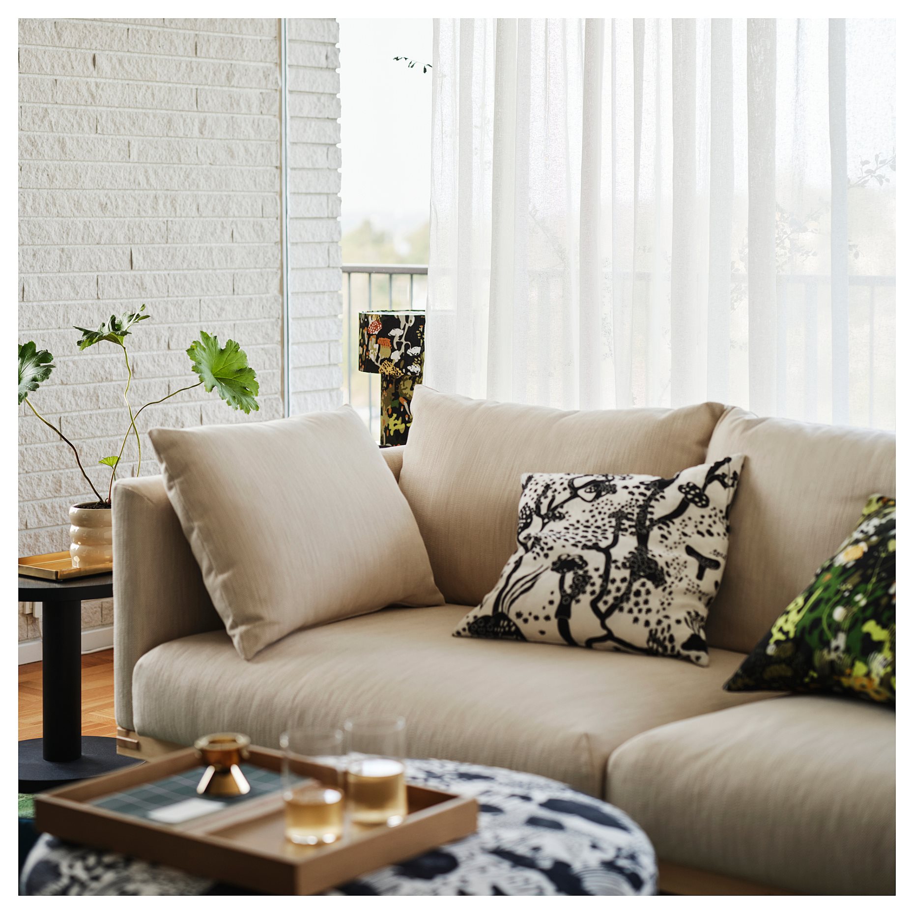 STOCKHOLM 2025, cushion cover, 50x50 cm, 905.921.30
