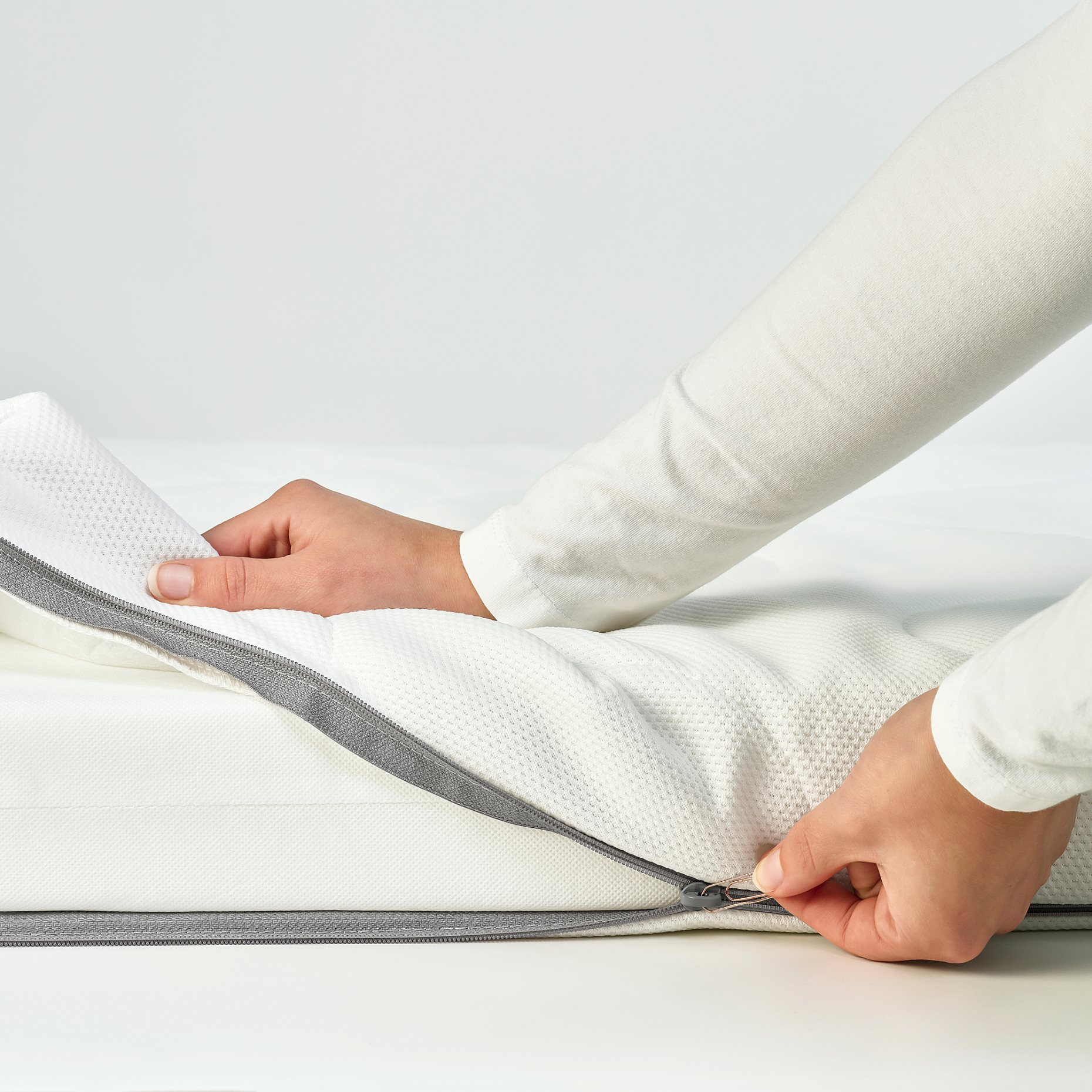 SKÖNAST, foam mattress for cot, 70x140x8 cm, 905.935.92