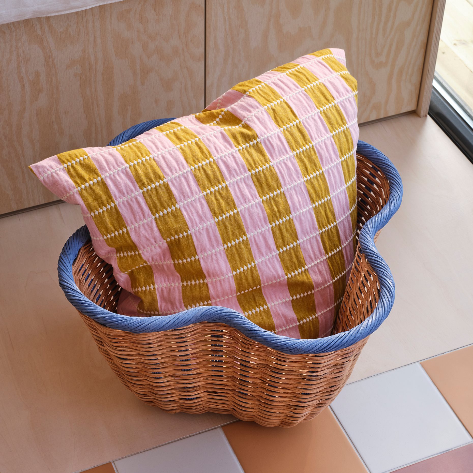 OMMJÄNGE, cushion cover, 50x50 cm, 905.938.89