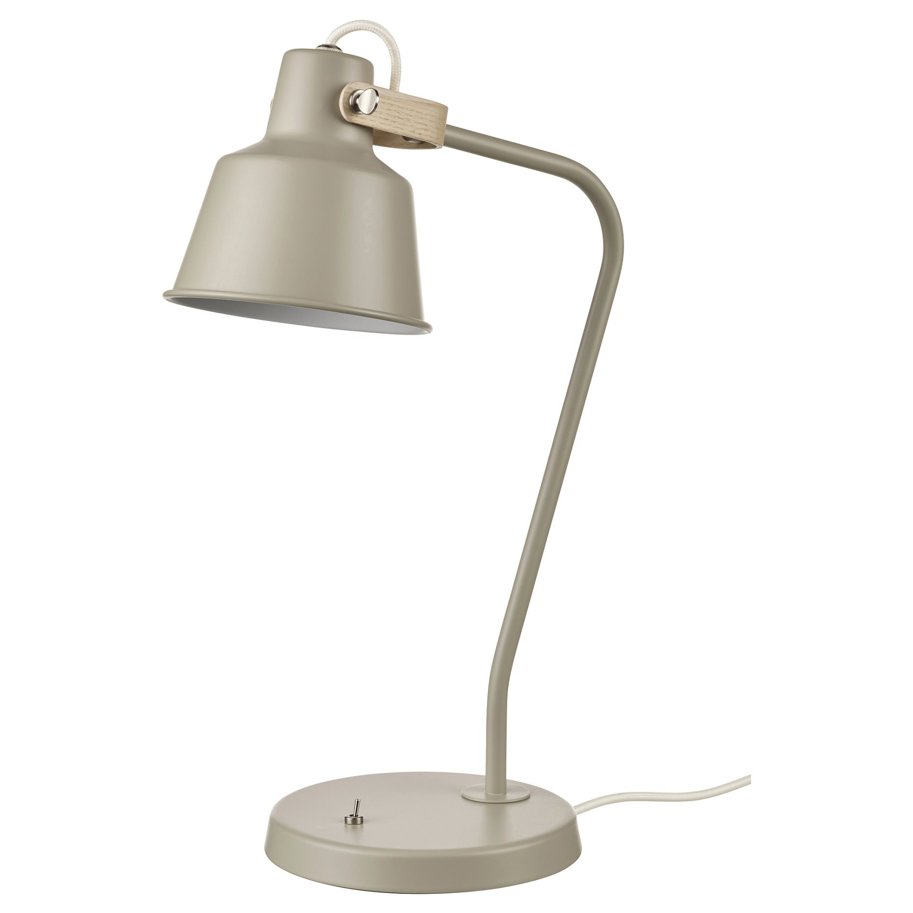 SJÖMAKT, desk lamp, 905.956.66
